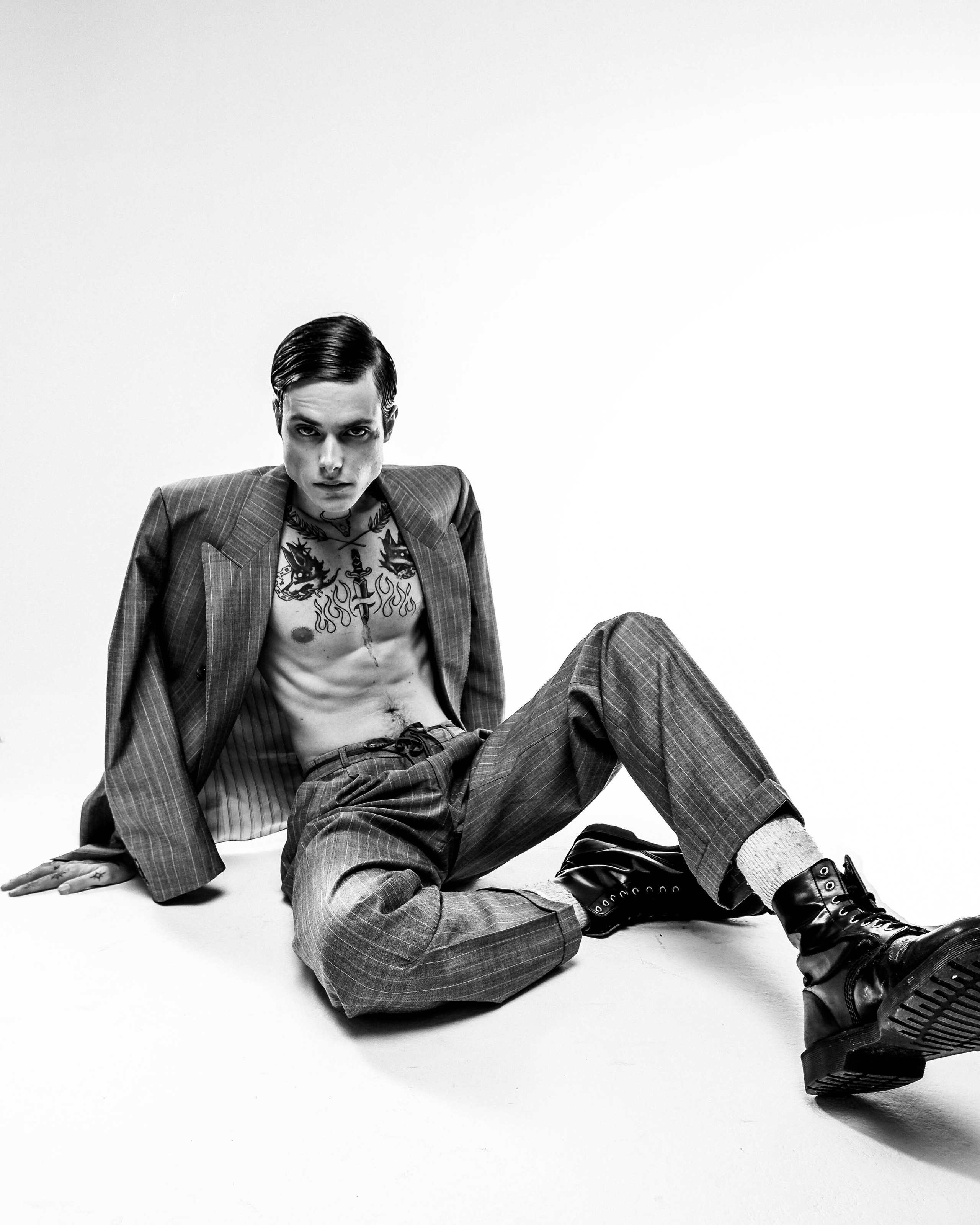 Индивидуальная съемка мужская. Маренина Виктория — креативный фотограф в Москве