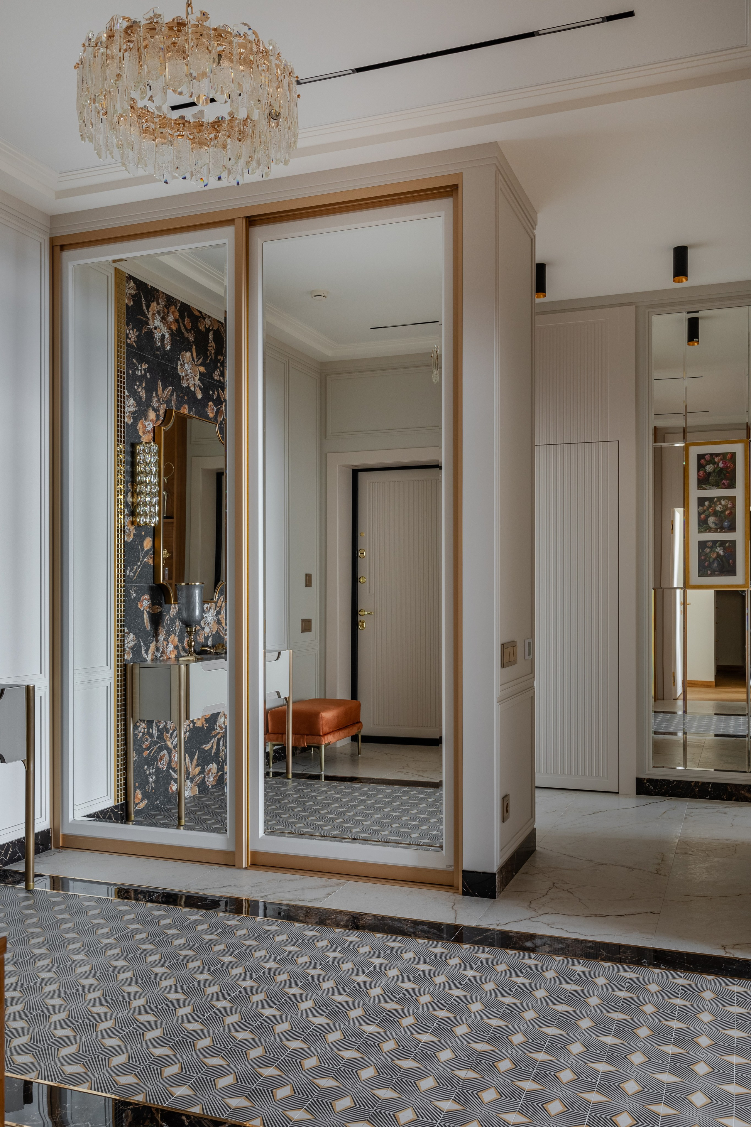 Интерьерная фотосъемка квартиры в ЖК "Красная Площадь". Интерьерный фотограф Москва