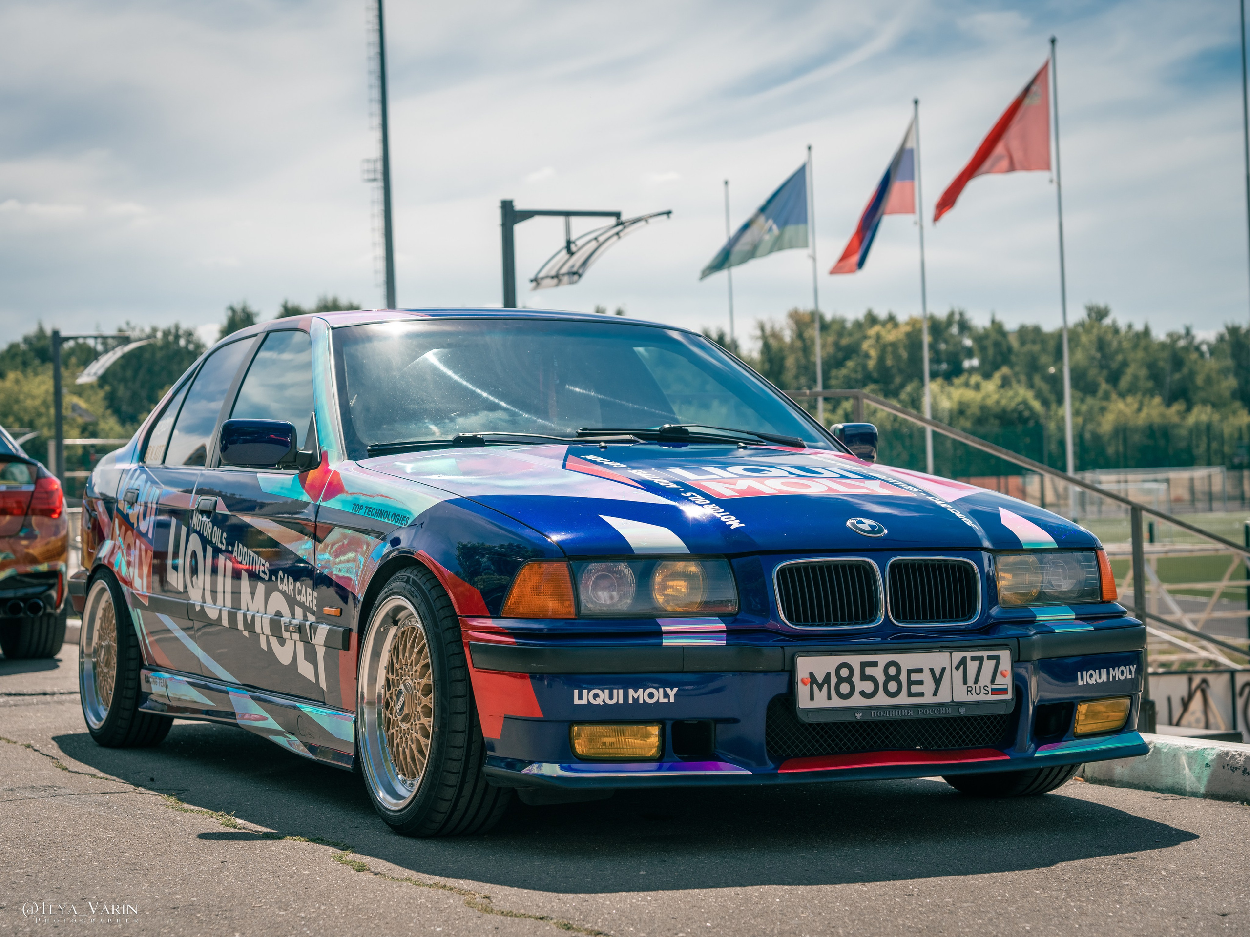 Автофест. Илья Варин — Фотограф Москва, Тверь
