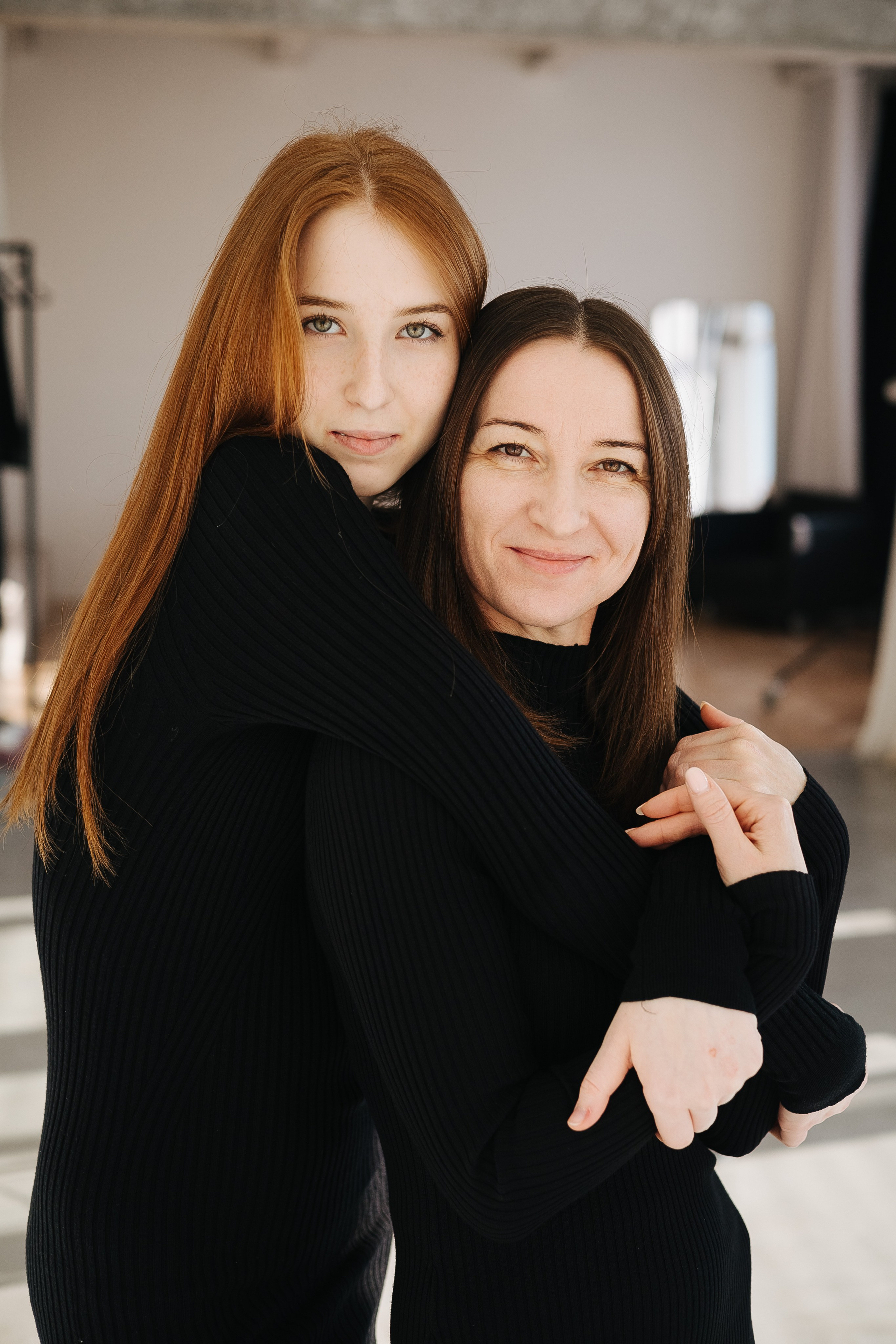 Мама и дочь. Фотограф в Красноярске Надежда Воскресенская