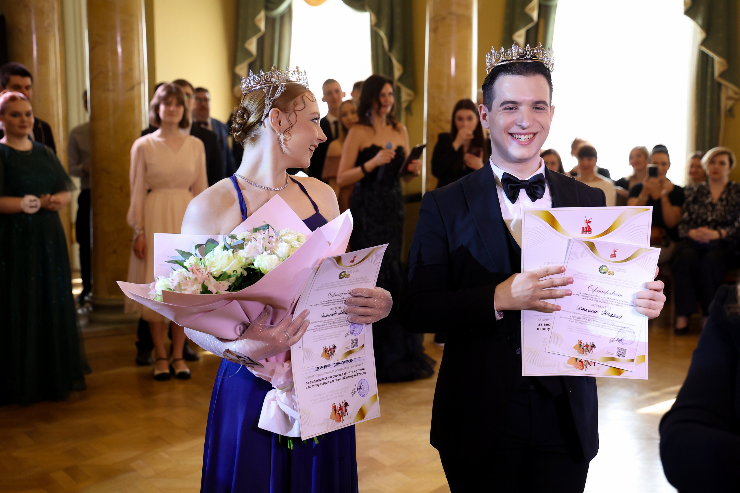 Бал. Университет Вернадского. Свадебный и Event фотограф в Москве Бажина Ирина