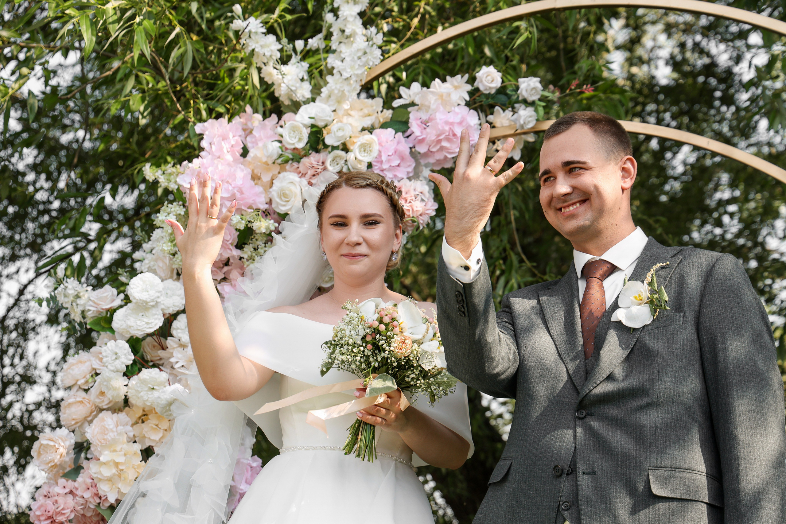 Даниил & Дарья. Свадебный и Event фотограф в Москве Бажина Ирина