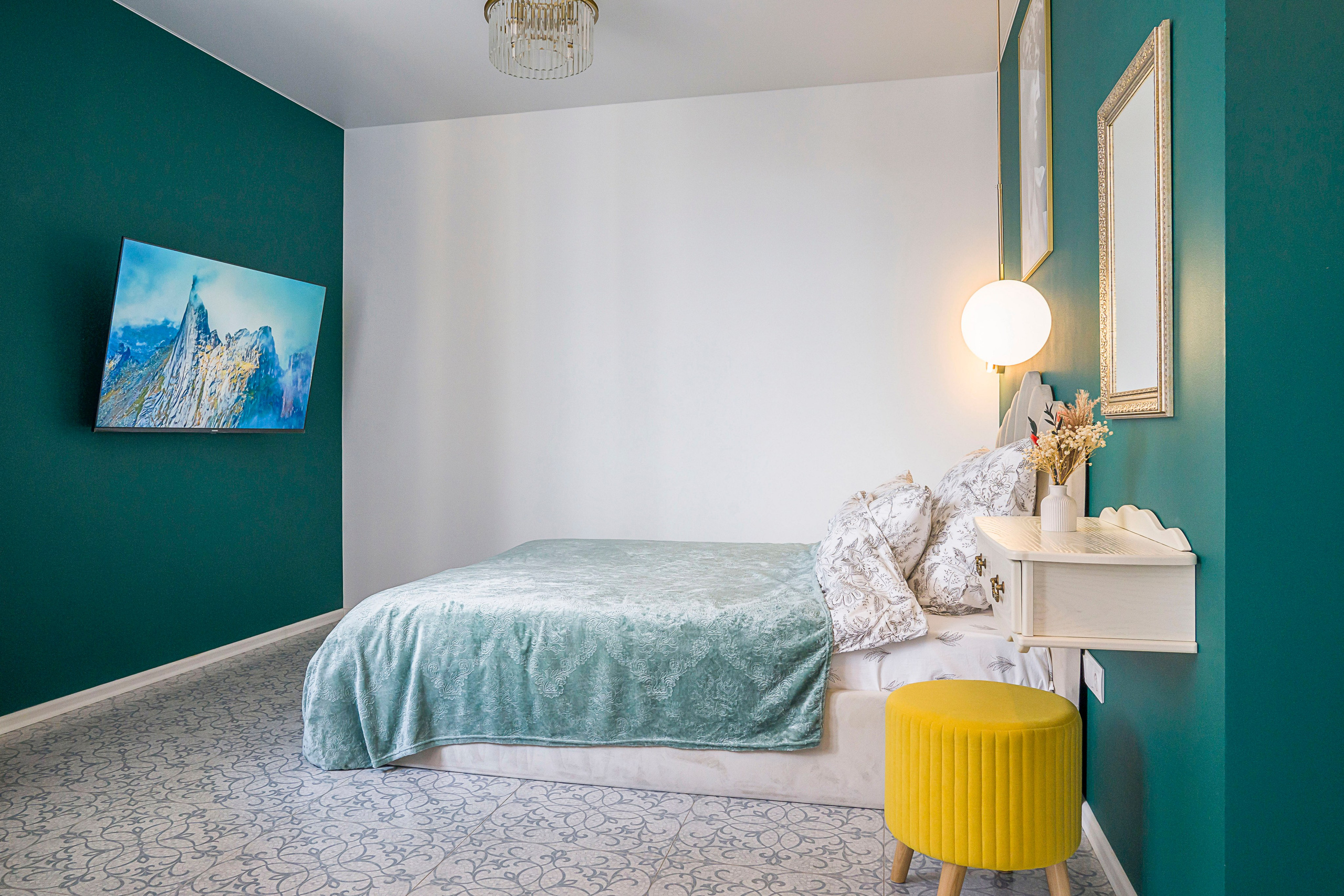 интерьерная фотосъемка апартаментов отелей