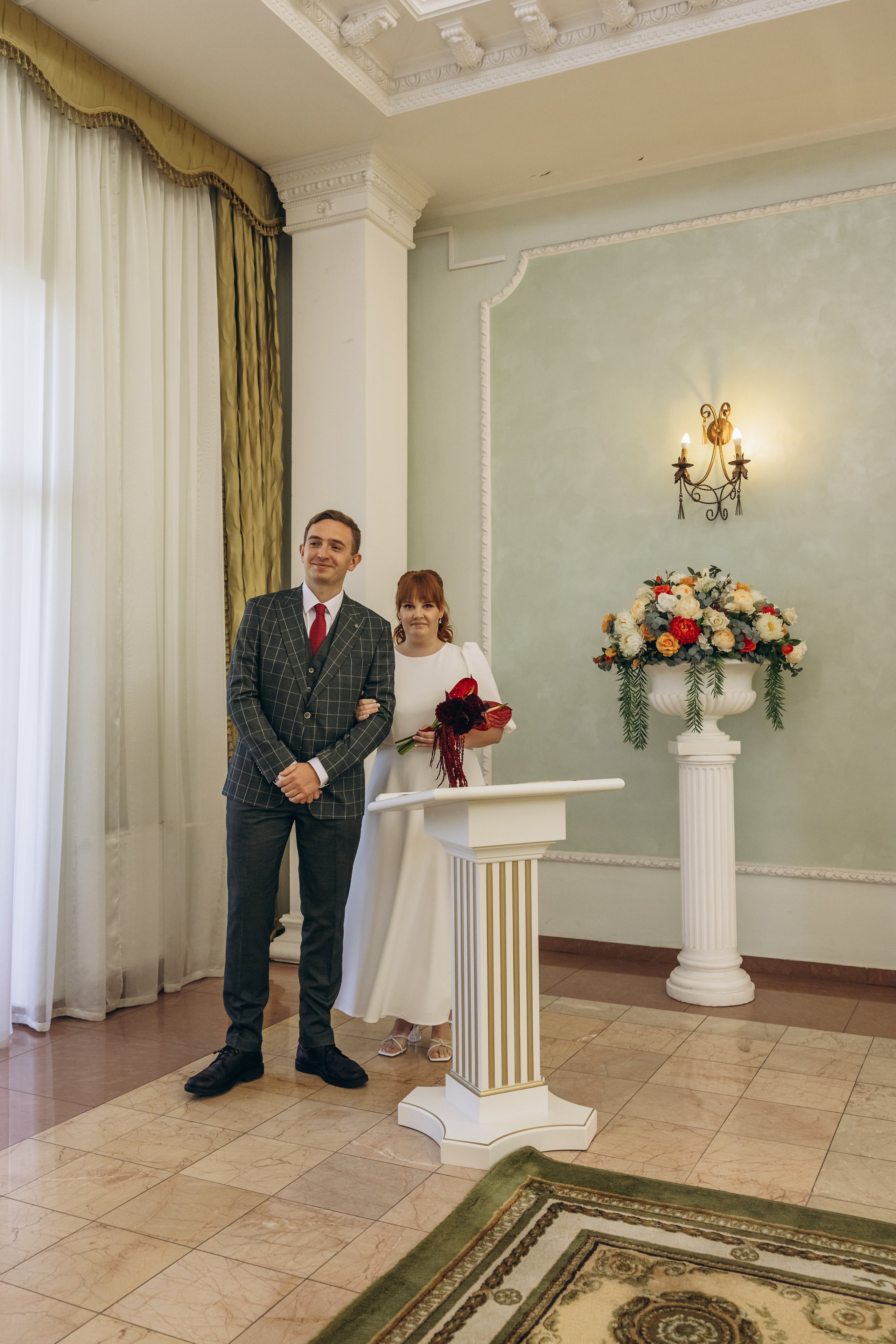 ЗАГС Приморского района. Семейный и свадебный фотограф в Санкт-Петербурге Екатерина Васильева