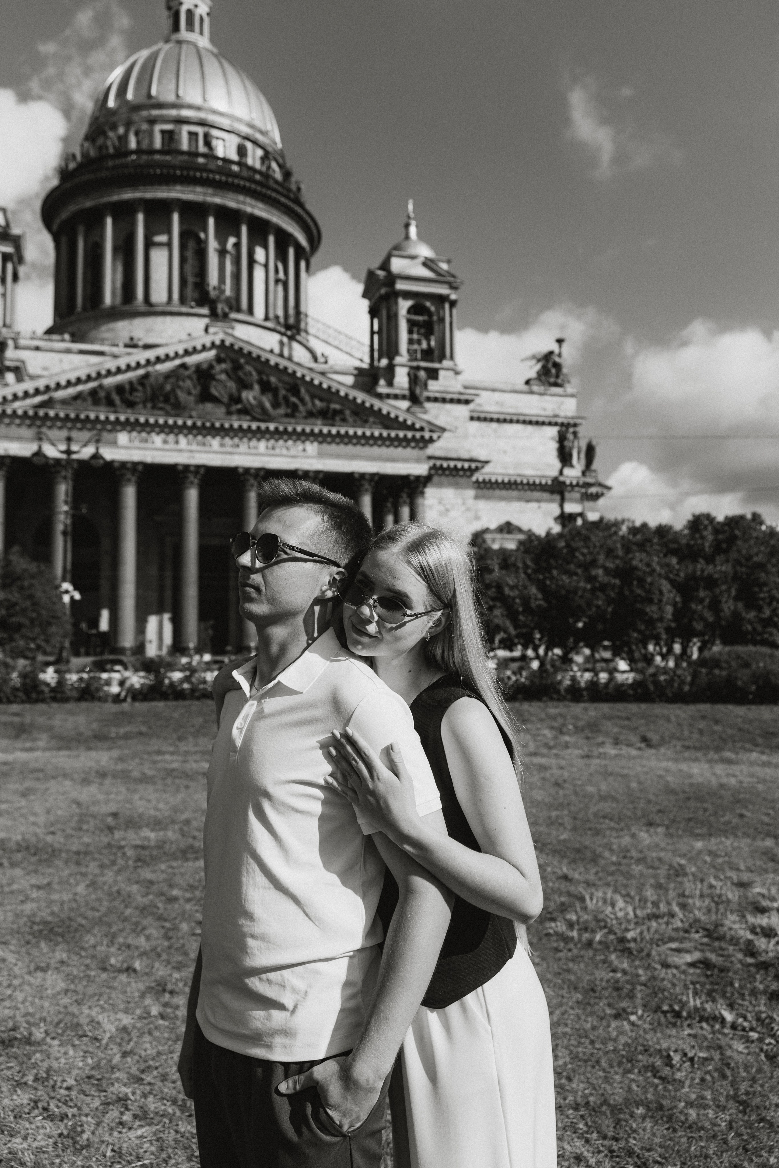 Кино для двоих: Алина и Леонид. Семейный и свадебный фотограф в Санкт-Петербурге Екатерина Васильева