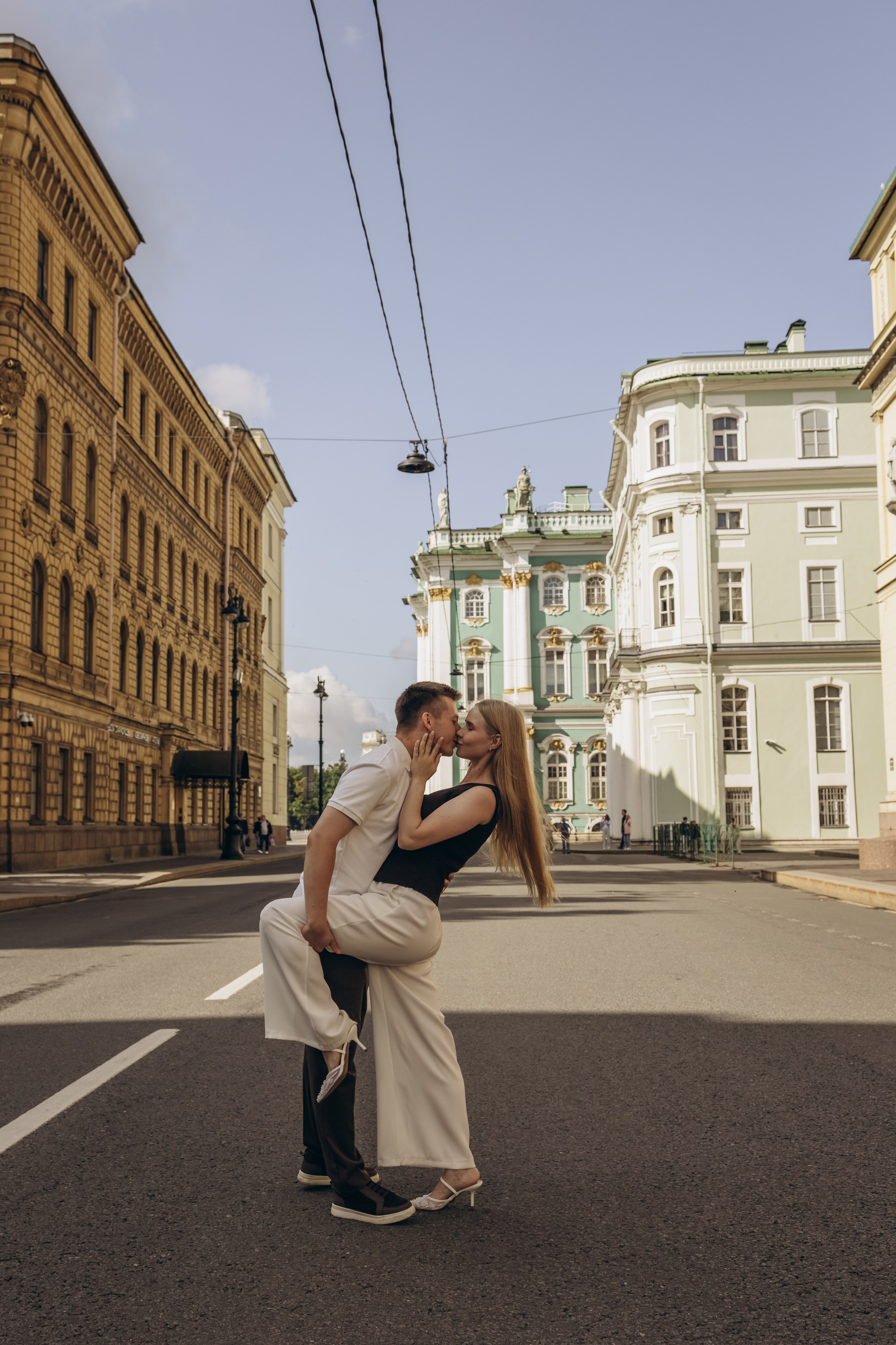 Кино для двоих: Алина и Леонид. Семейный и свадебный фотограф в Санкт-Петербурге Екатерина Васильева