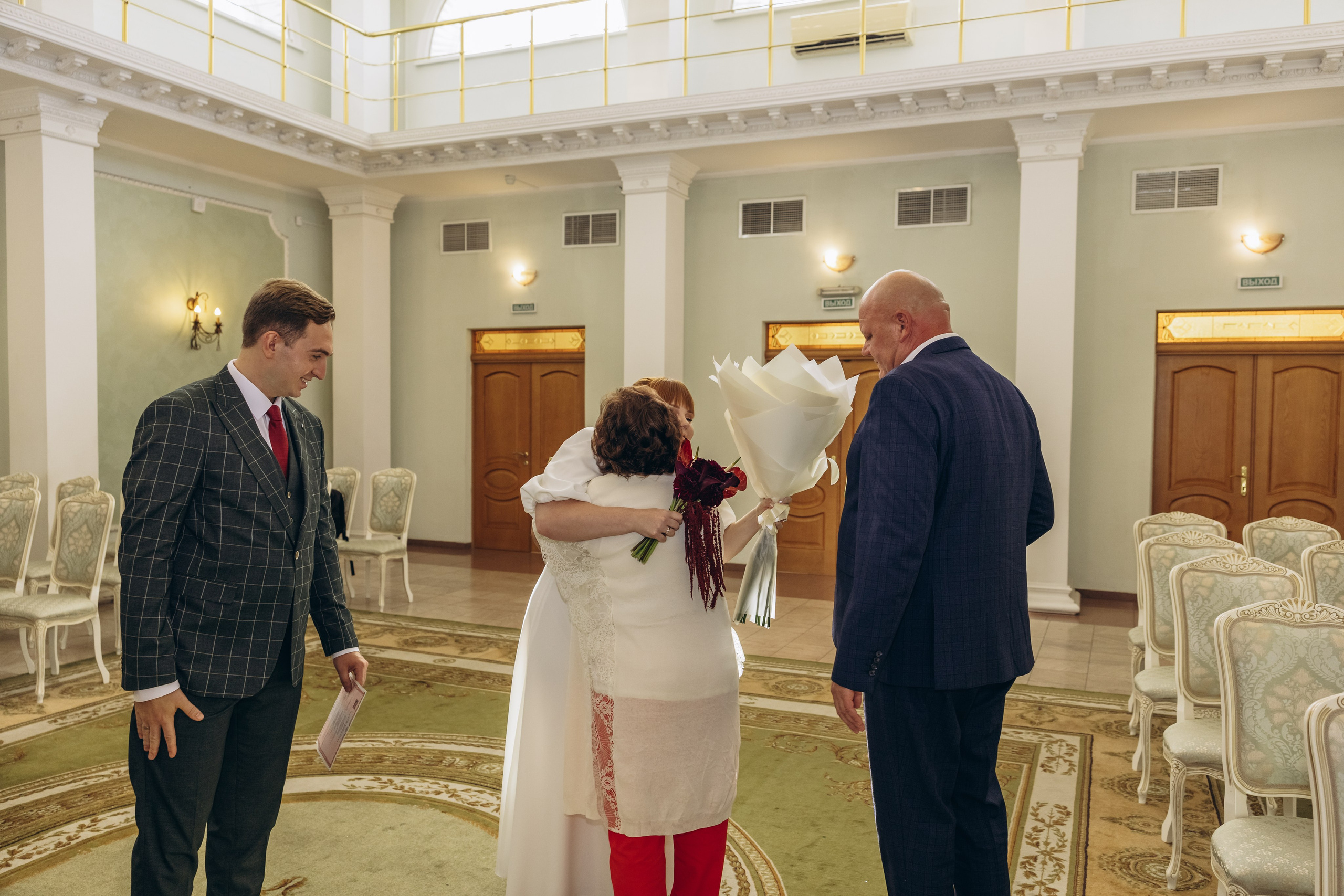 ЗАГС Приморского района. Семейный и свадебный фотограф в Санкт-Петербурге Екатерина Васильева