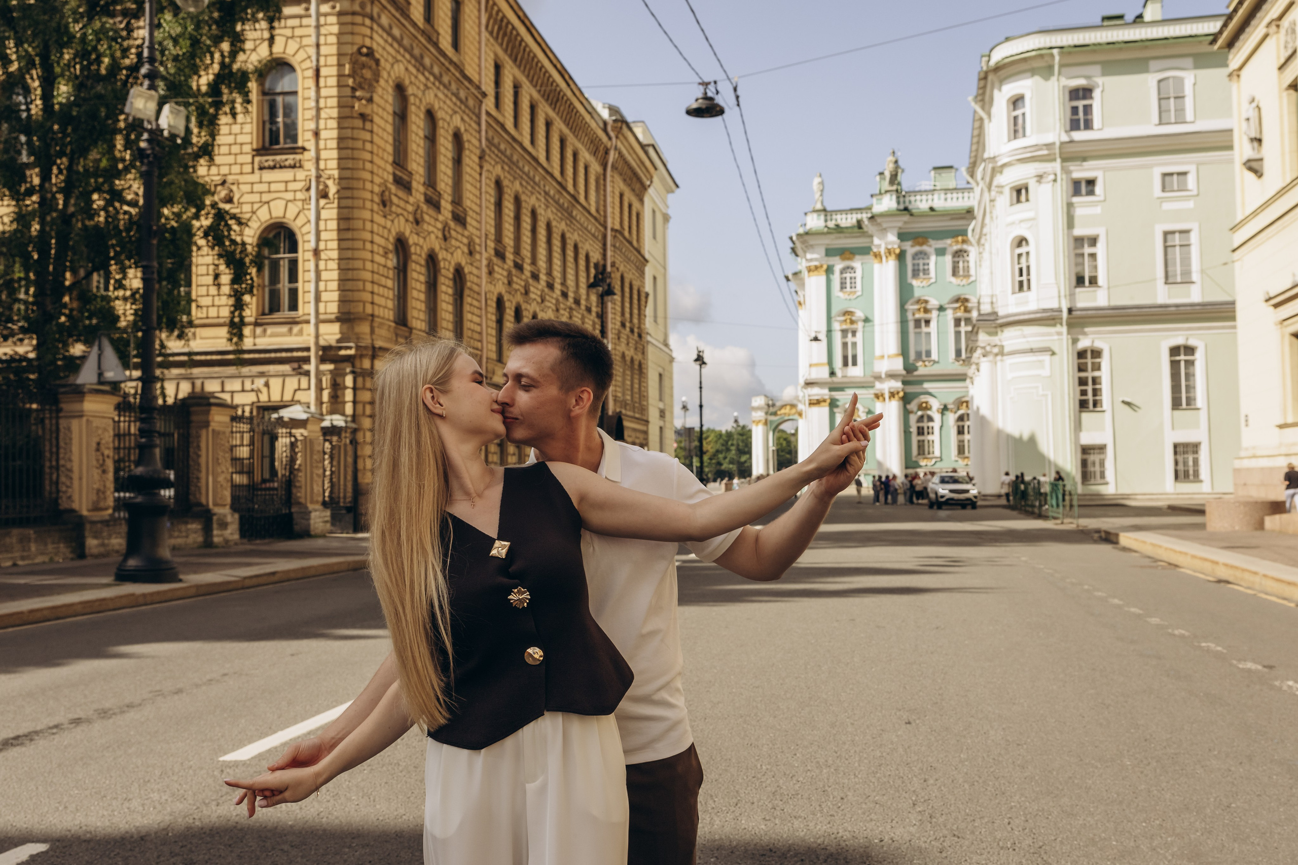 Кино для двоих: Алина и Леонид. Семейный и свадебный фотограф в Санкт-Петербурге Екатерина Васильева