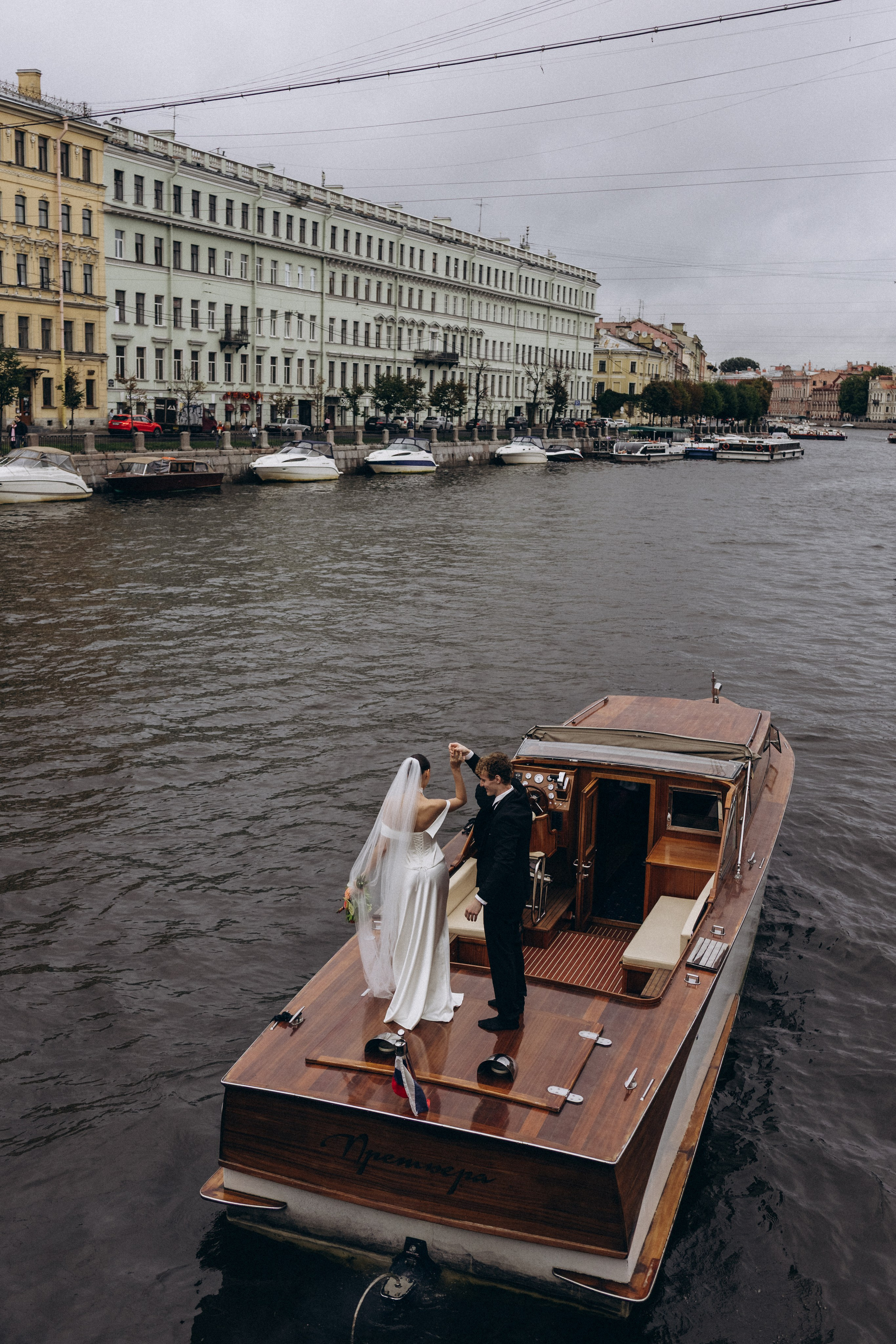 Фотосессия на яхте. Семейный и свадебный фотограф в Санкт-Петербурге Екатерина Васильева