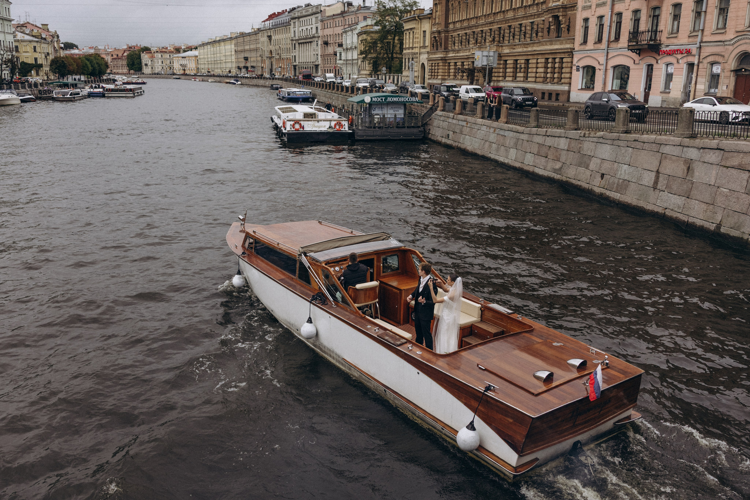 Фотосессия на яхте. Семейный и свадебный фотограф в Санкт-Петербурге Екатерина Васильева