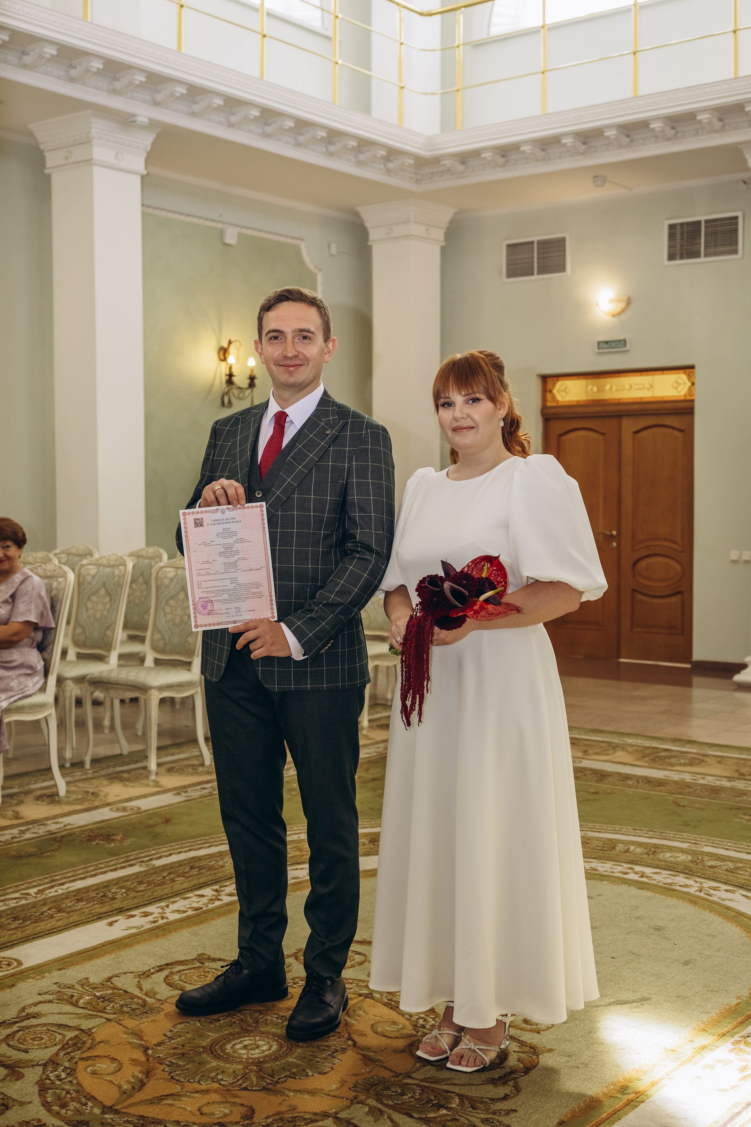 ЗАГС Приморского района. Семейный и свадебный фотограф в Санкт-Петербурге Екатерина Васильева