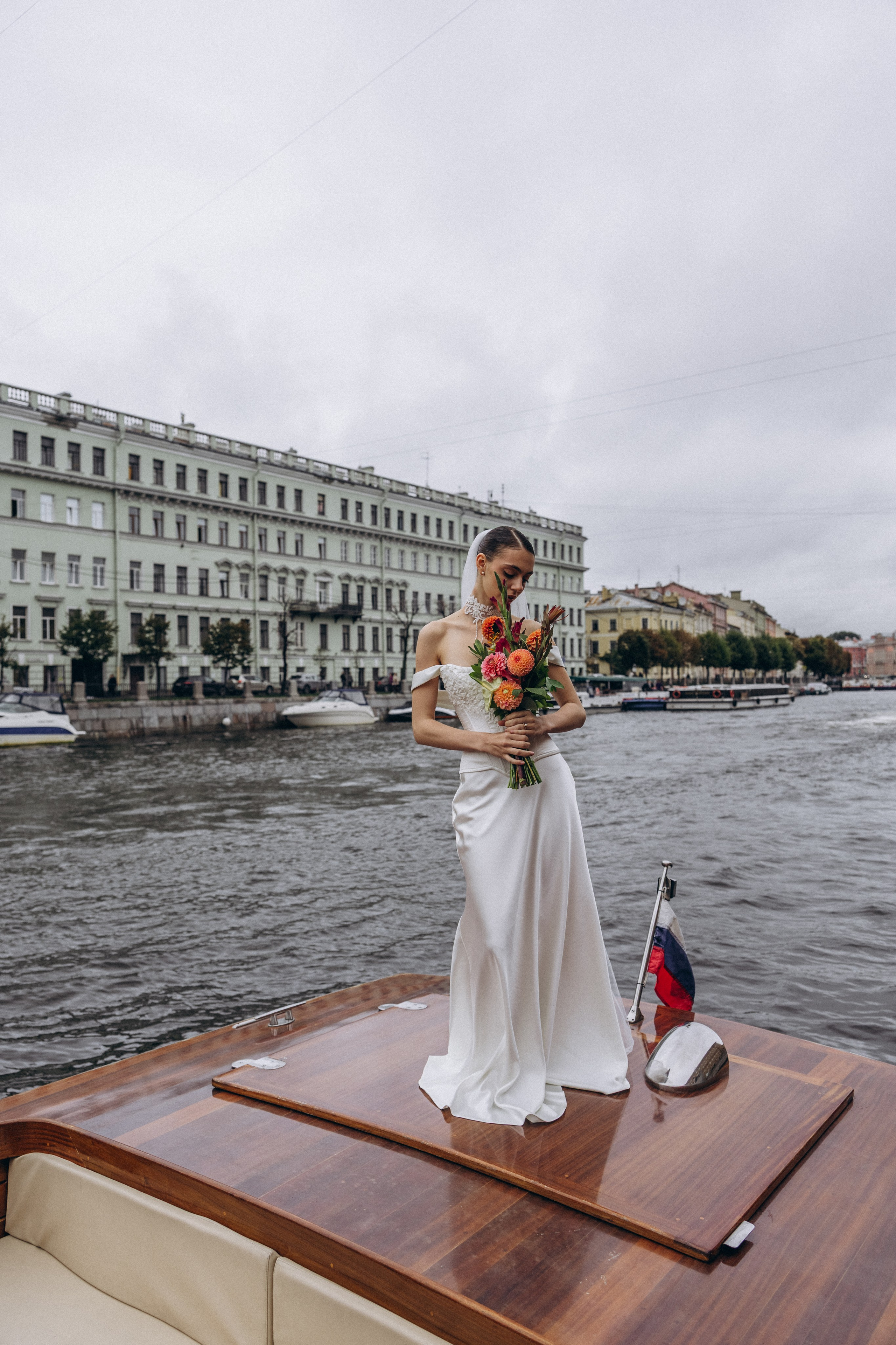 Фотосессия на яхте. Семейный и свадебный фотограф в Санкт-Петербурге Екатерина Васильева
