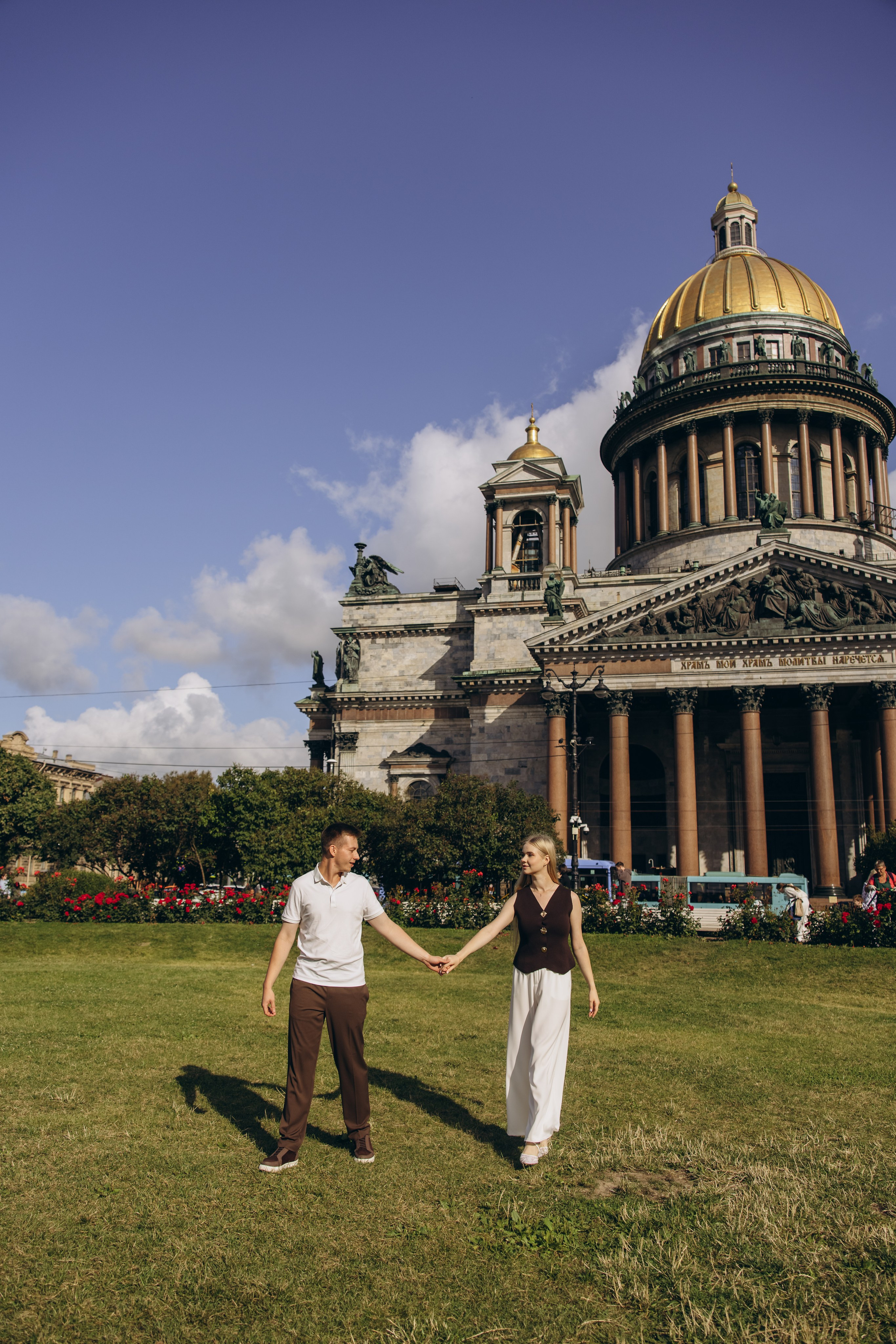 Кино для двоих: Алина и Леонид. Семейный и свадебный фотограф в Санкт-Петербурге Екатерина Васильева