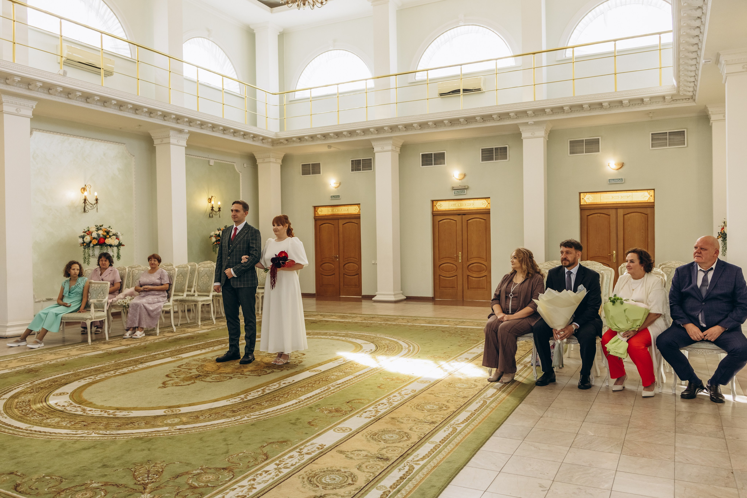 ЗАГС Приморского района. Семейный и свадебный фотограф в Санкт-Петербурге Екатерина Васильева
