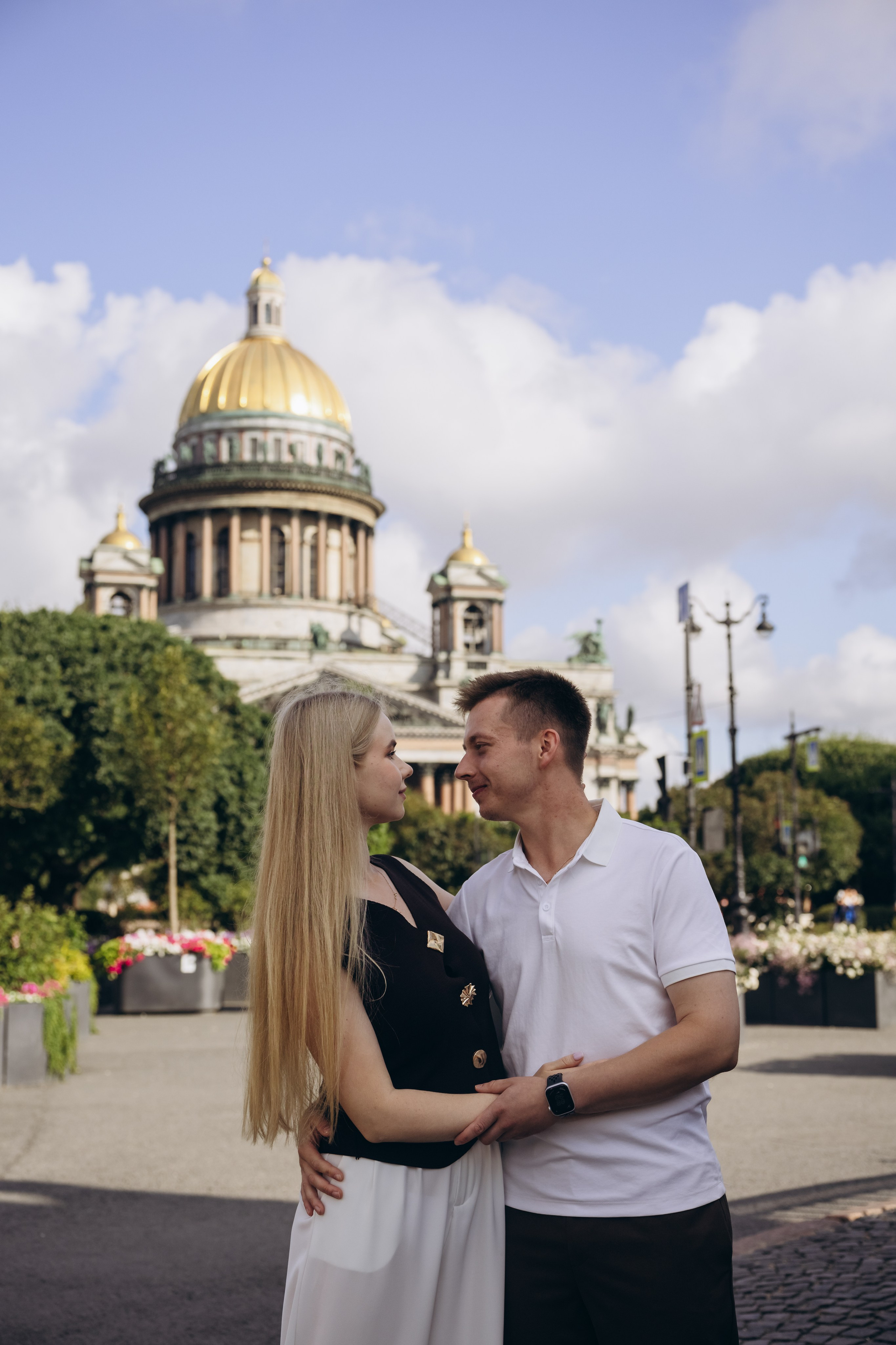 Кино для двоих: Алина и Леонид. Семейный и свадебный фотограф в Санкт-Петербурге Екатерина Васильева