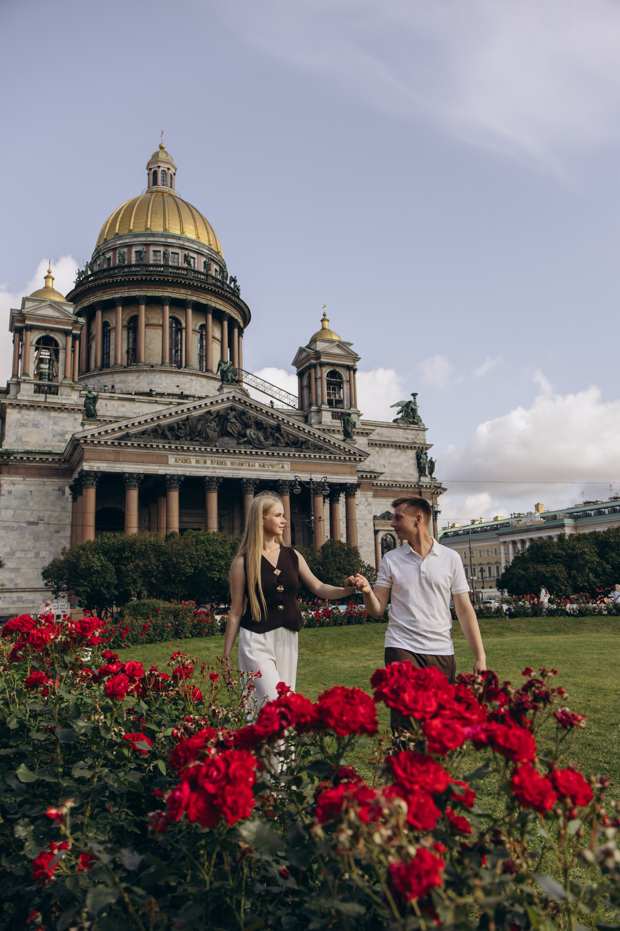 Кино для двоих: Алина и Леонид. Семейный и свадебный фотограф в Санкт-Петербурге Екатерина Васильева
