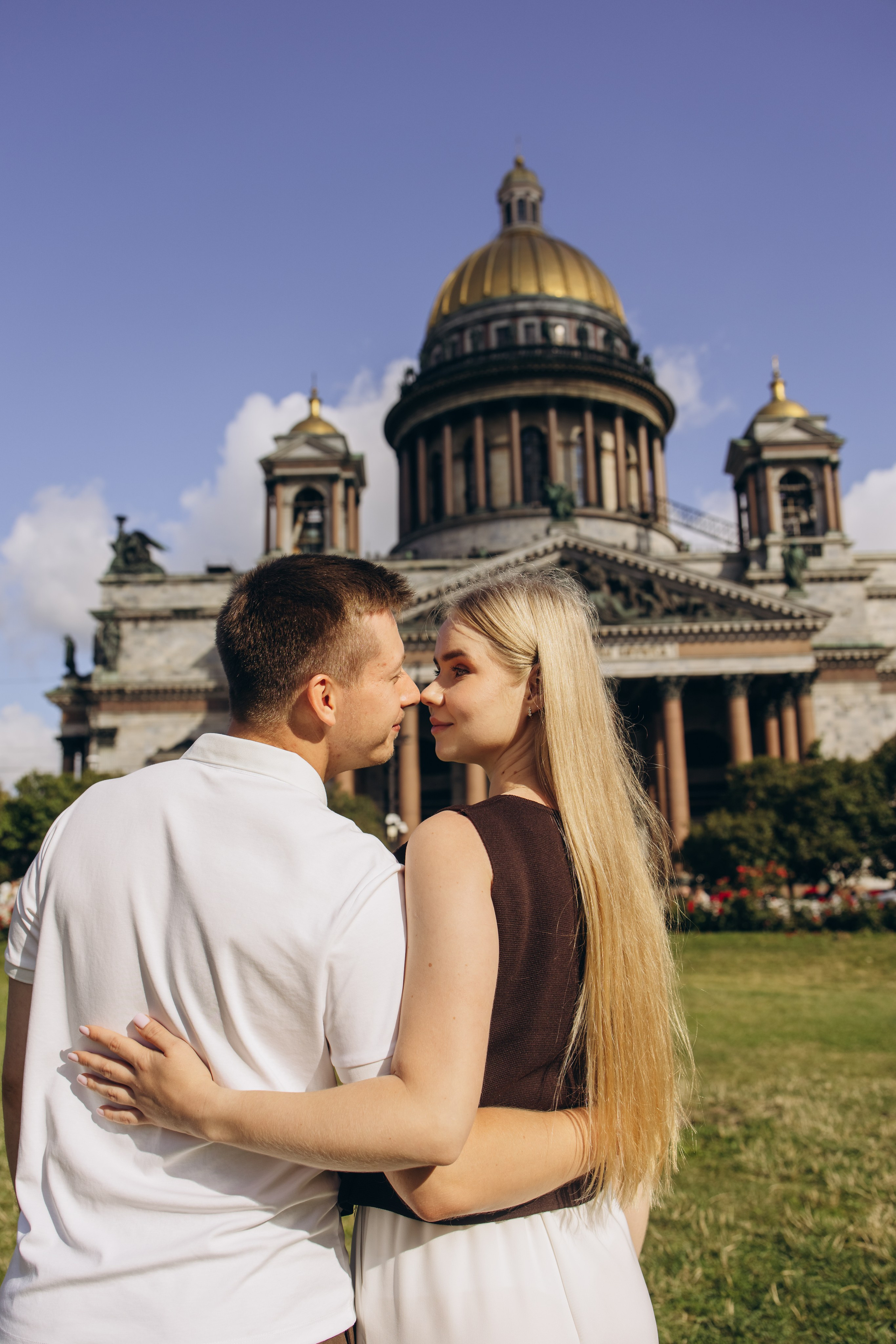 Кино для двоих: Алина и Леонид. Семейный и свадебный фотограф в Санкт-Петербурге Екатерина Васильева