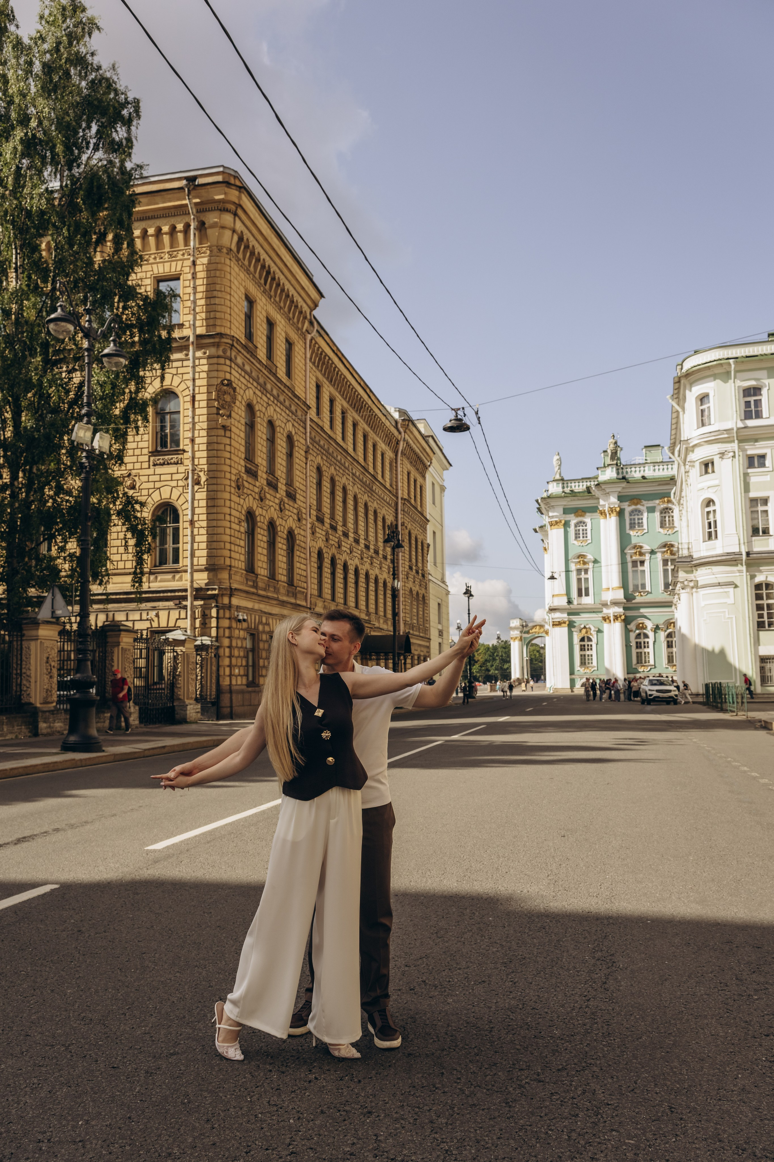Кино для двоих: Алина и Леонид. Семейный и свадебный фотограф в Санкт-Петербурге Екатерина Васильева