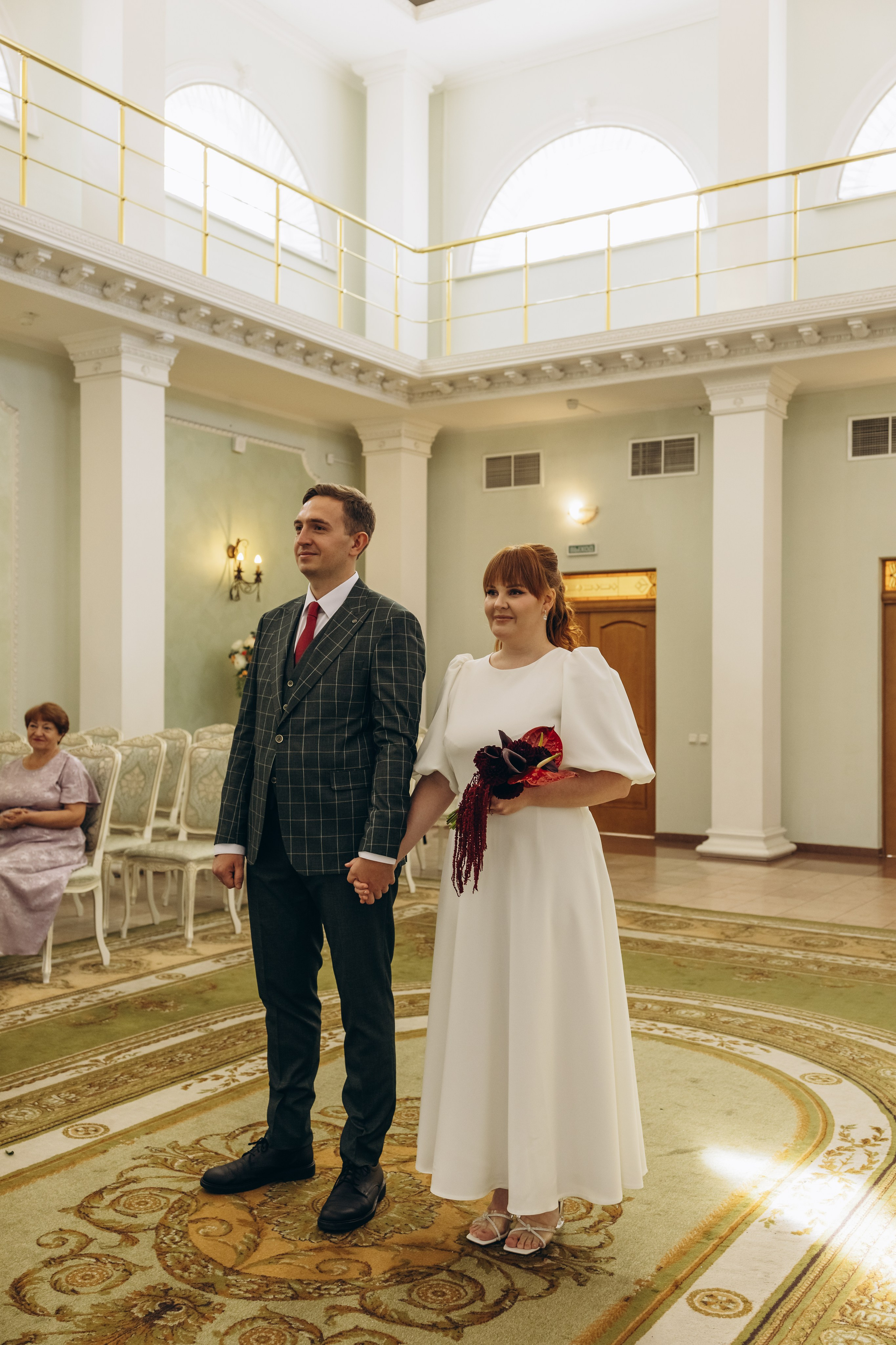ЗАГС Приморского района. Семейный и свадебный фотограф в Санкт-Петербурге Екатерина Васильева