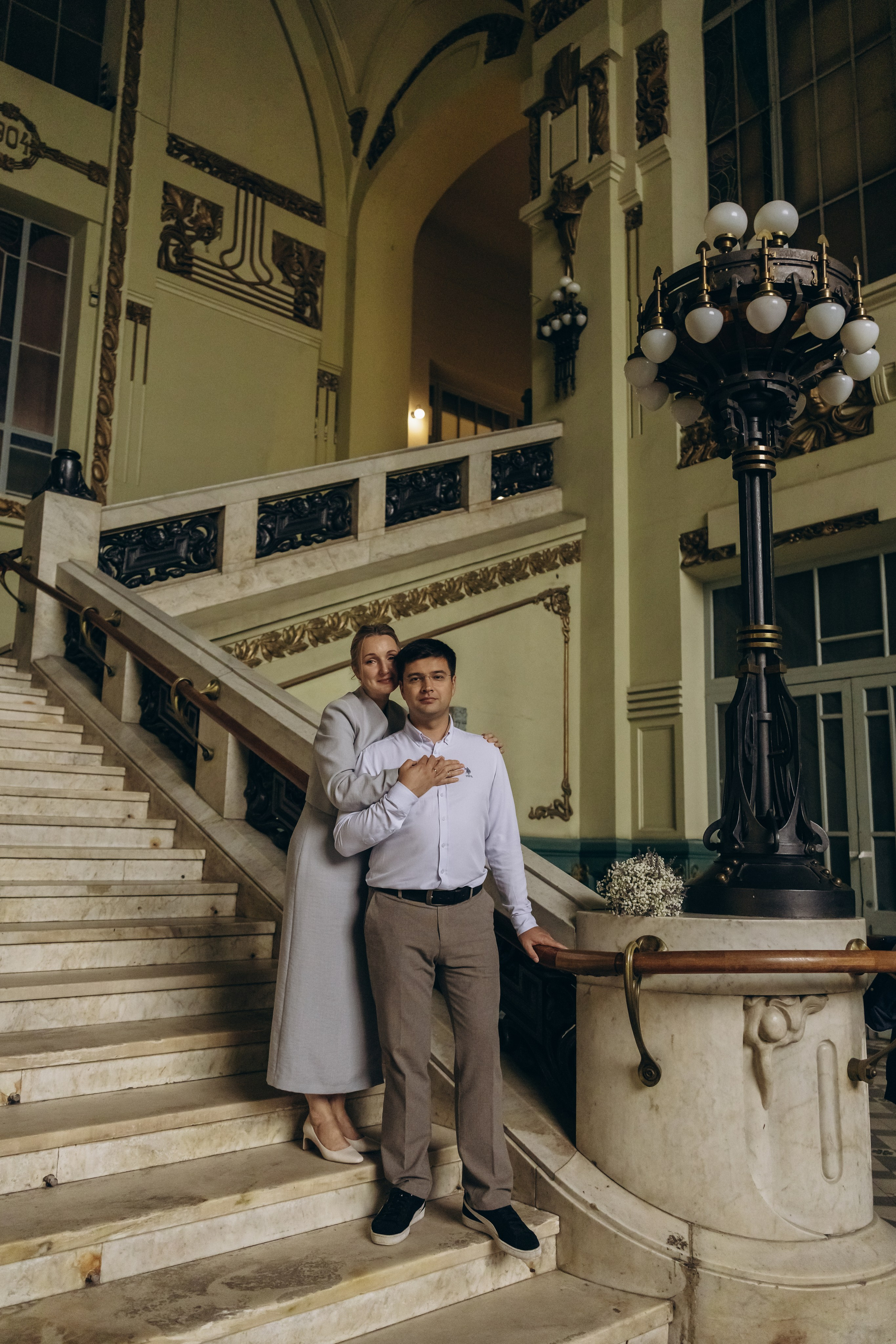Фотосессия на Витебском вокзале. Семейный и свадебный фотограф в Санкт-Петербурге Екатерина Васильева