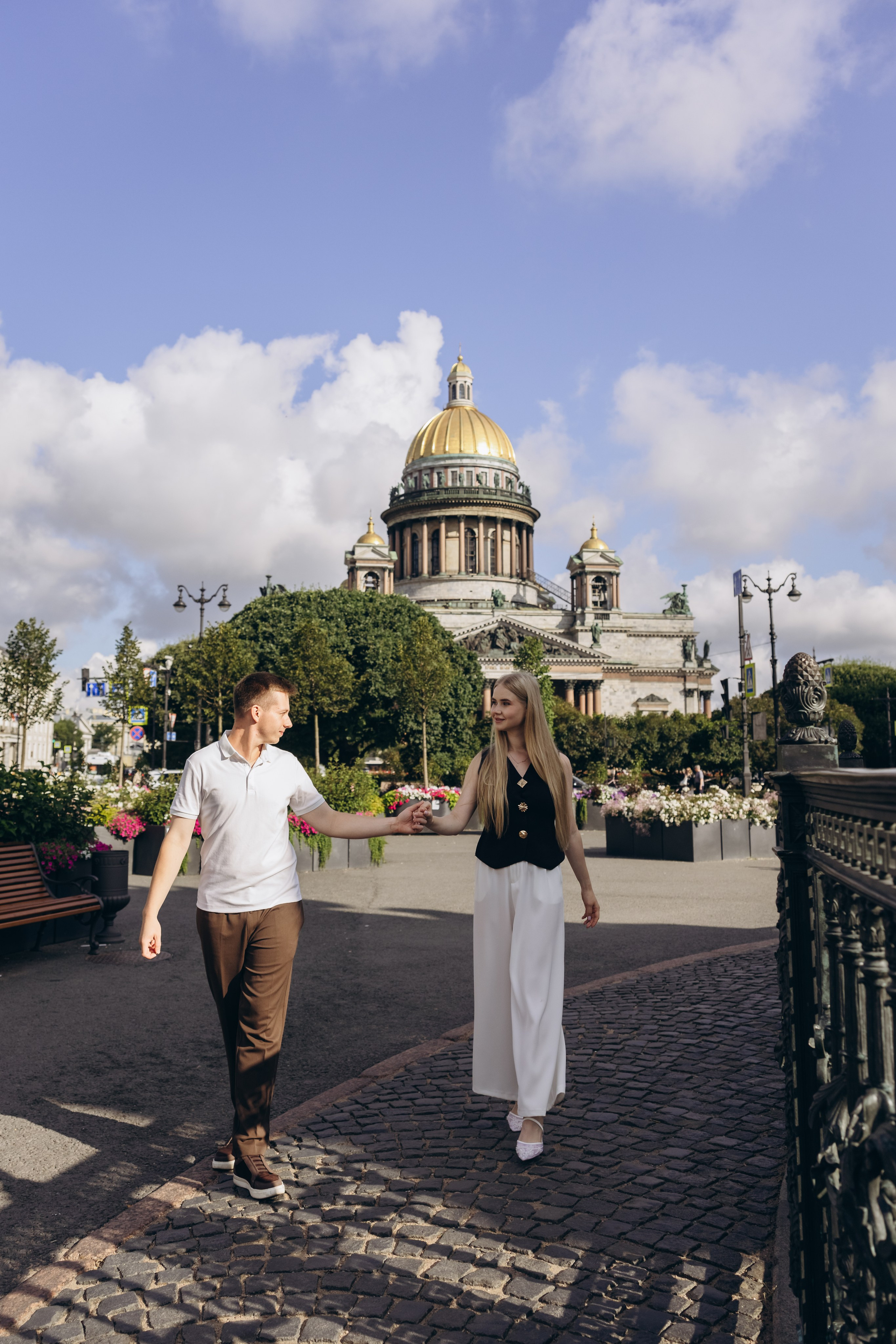 Кино для двоих: Алина и Леонид. Семейный и свадебный фотограф в Санкт-Петербурге Екатерина Васильева