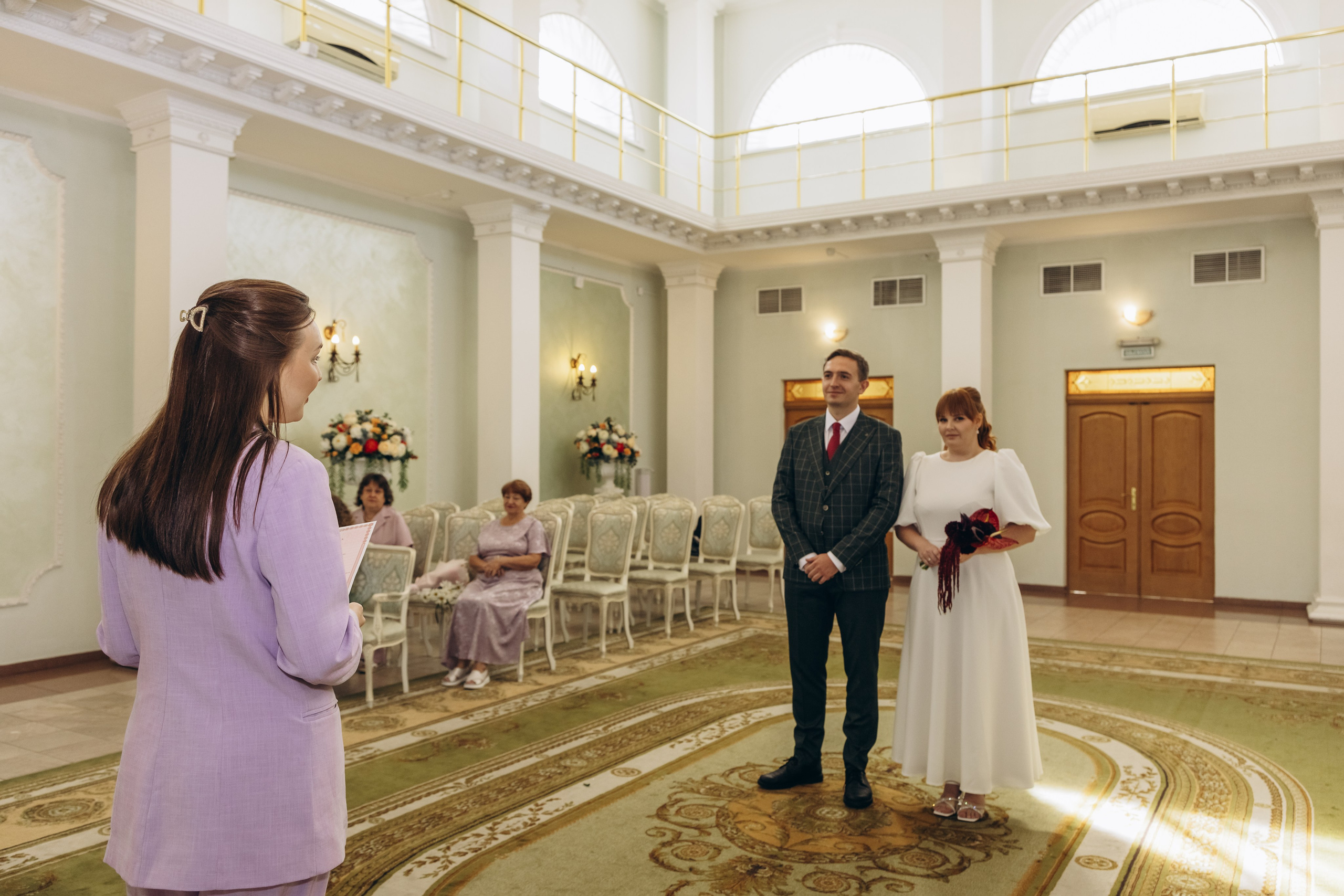 ЗАГС Приморского района. Семейный и свадебный фотограф в Санкт-Петербурге Екатерина Васильева