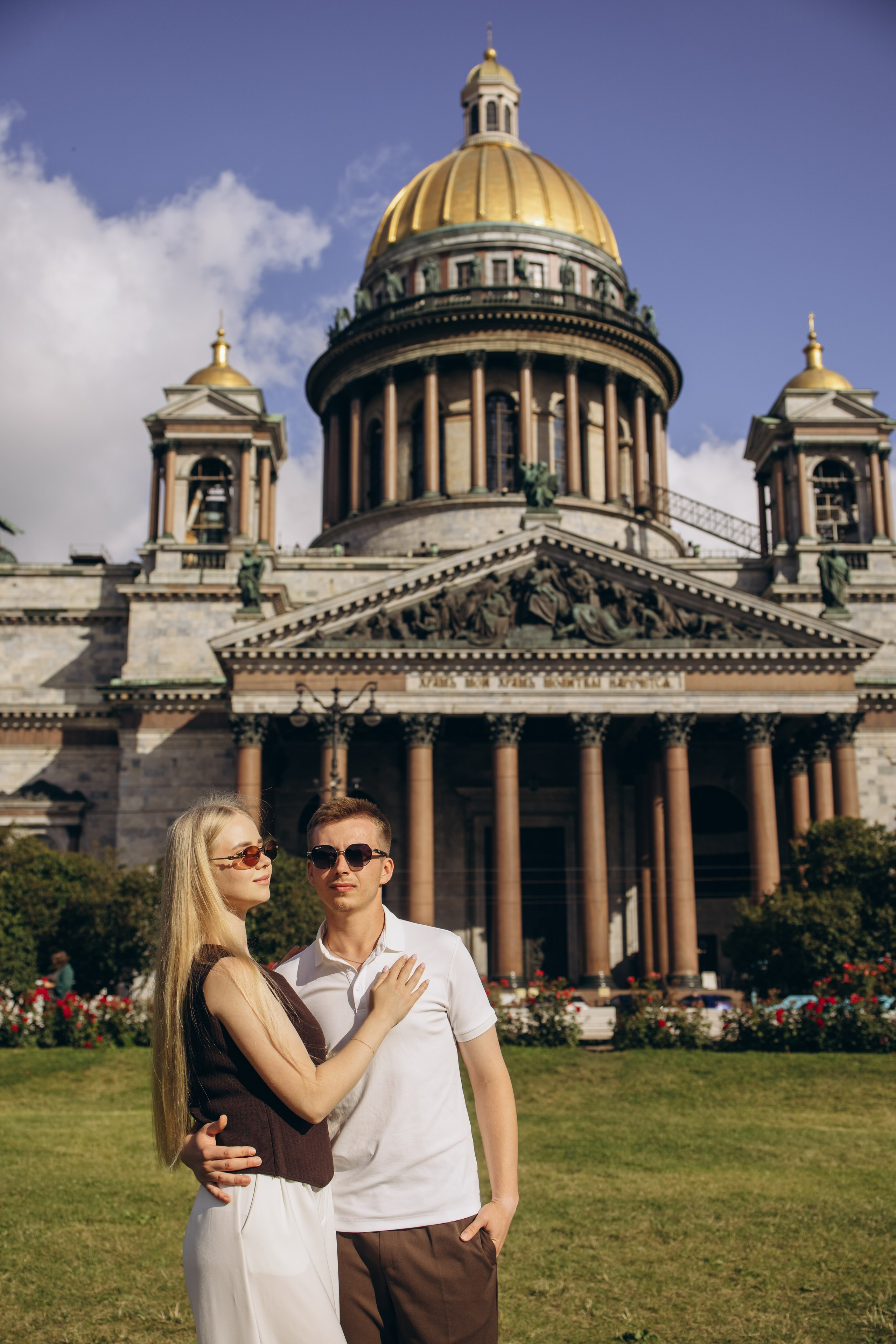 Кино для двоих: Алина и Леонид. Семейный и свадебный фотограф в Санкт-Петербурге Екатерина Васильева