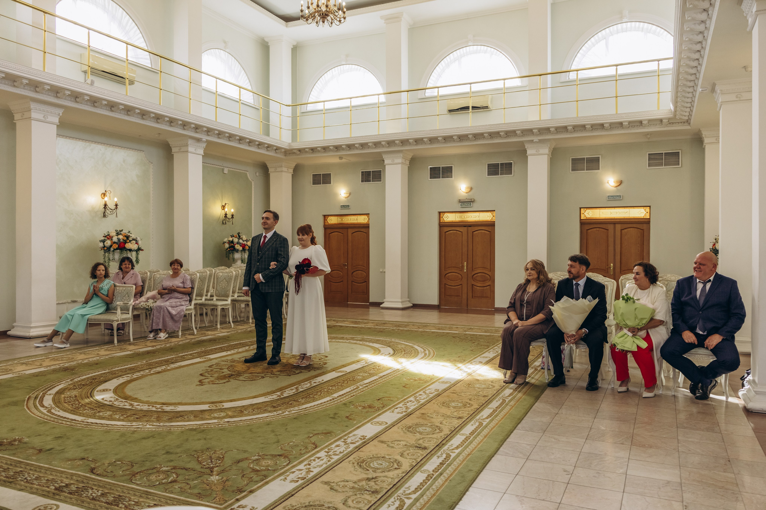 ЗАГС Приморского района. Семейный и свадебный фотограф в Санкт-Петербурге Екатерина Васильева
