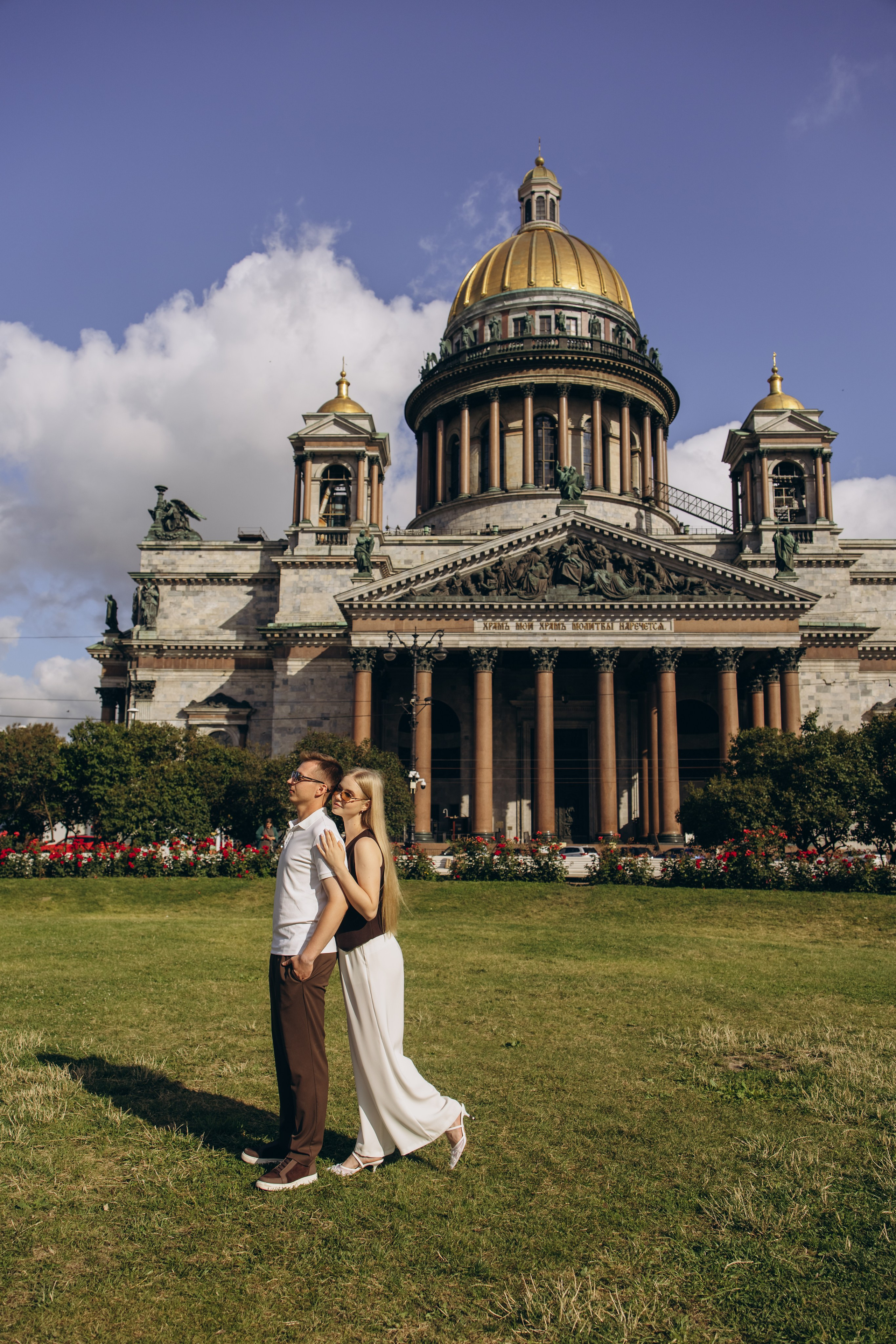Кино для двоих: Алина и Леонид. Семейный и свадебный фотограф в Санкт-Петербурге Екатерина Васильева