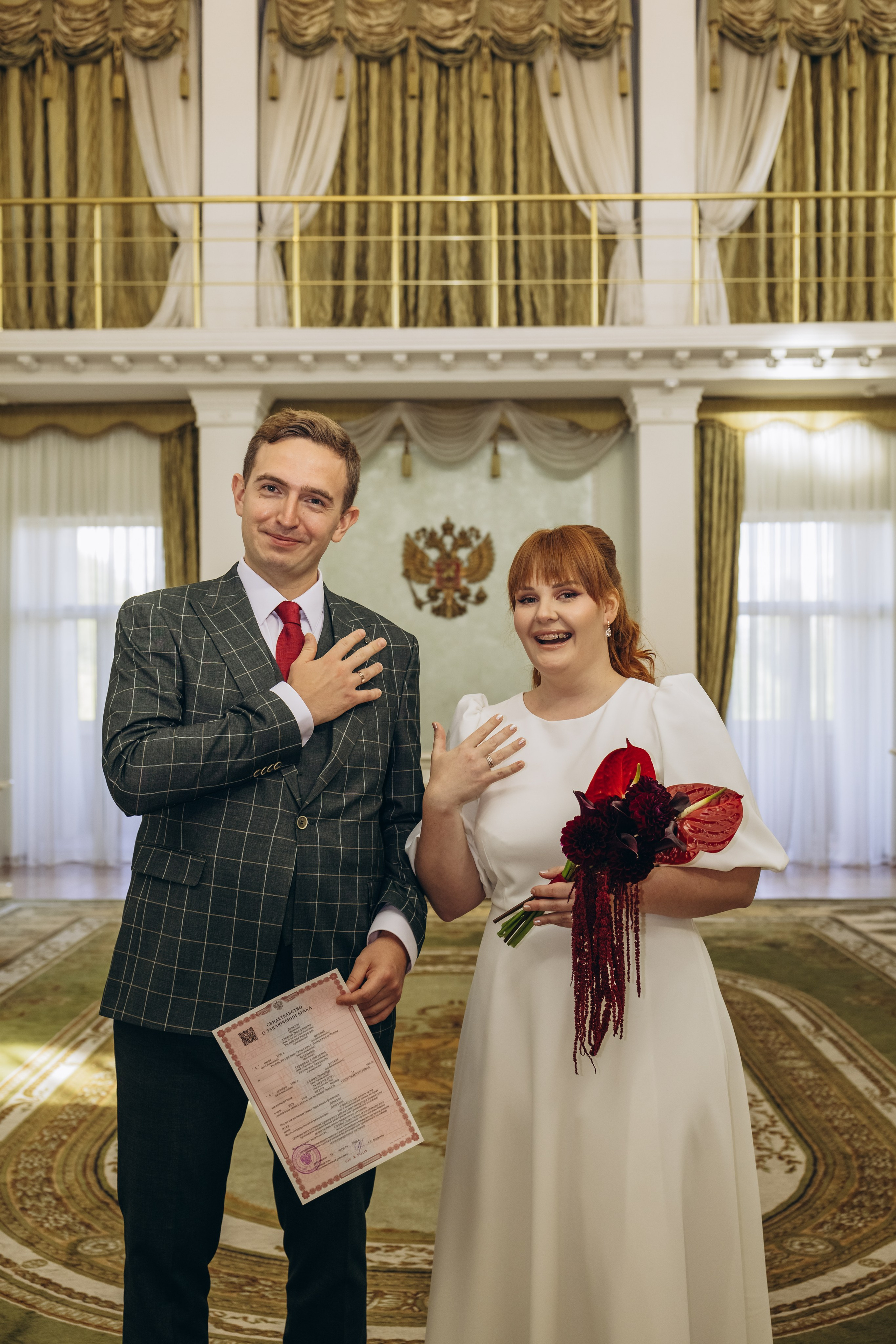 ЗАГС Приморского района. Семейный и свадебный фотограф в Санкт-Петербурге Екатерина Васильева