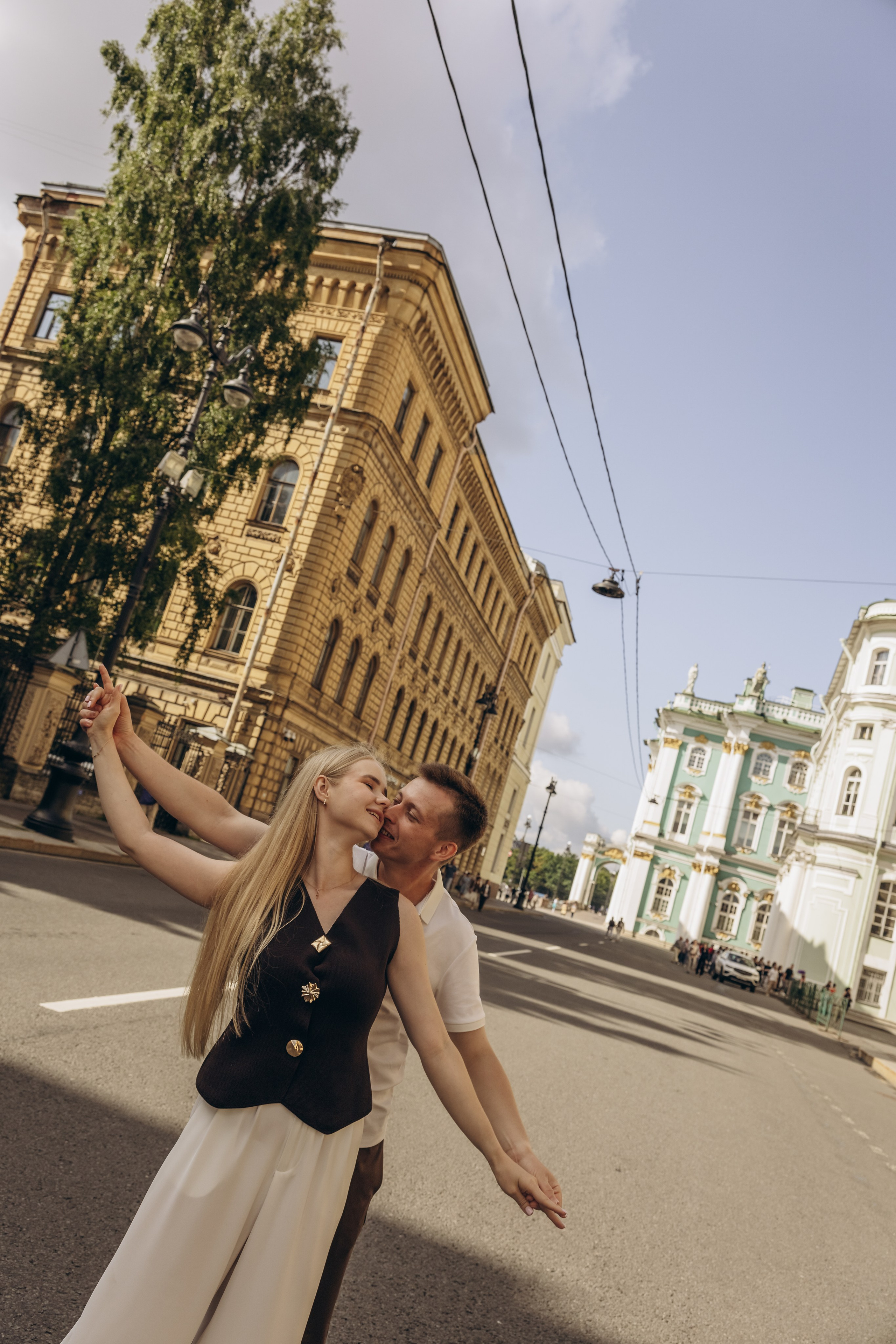 Кино для двоих: Алина и Леонид. Семейный и свадебный фотограф в Санкт-Петербурге Екатерина Васильева