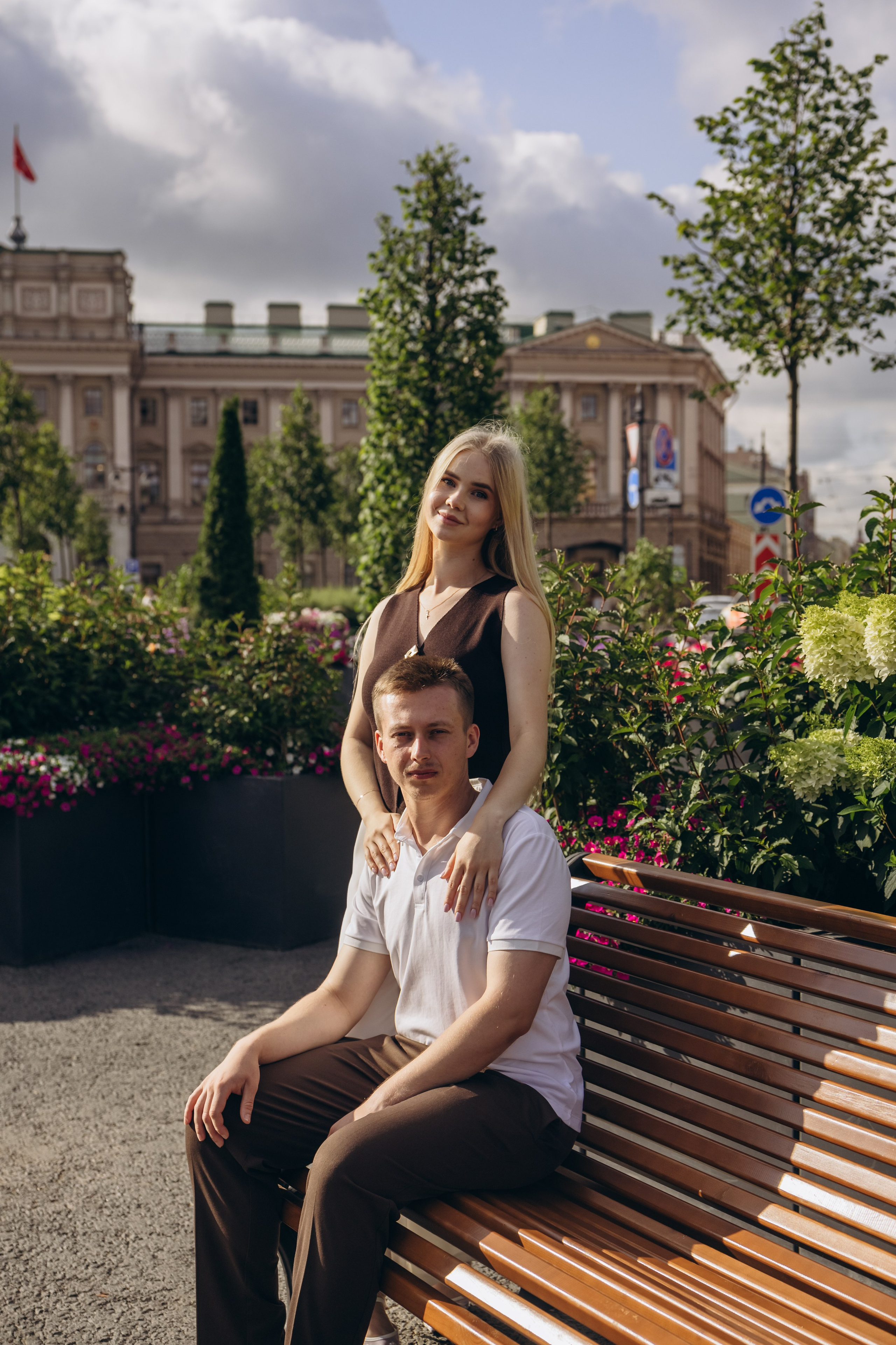Кино для двоих: Алина и Леонид. Семейный и свадебный фотограф в Санкт-Петербурге Екатерина Васильева