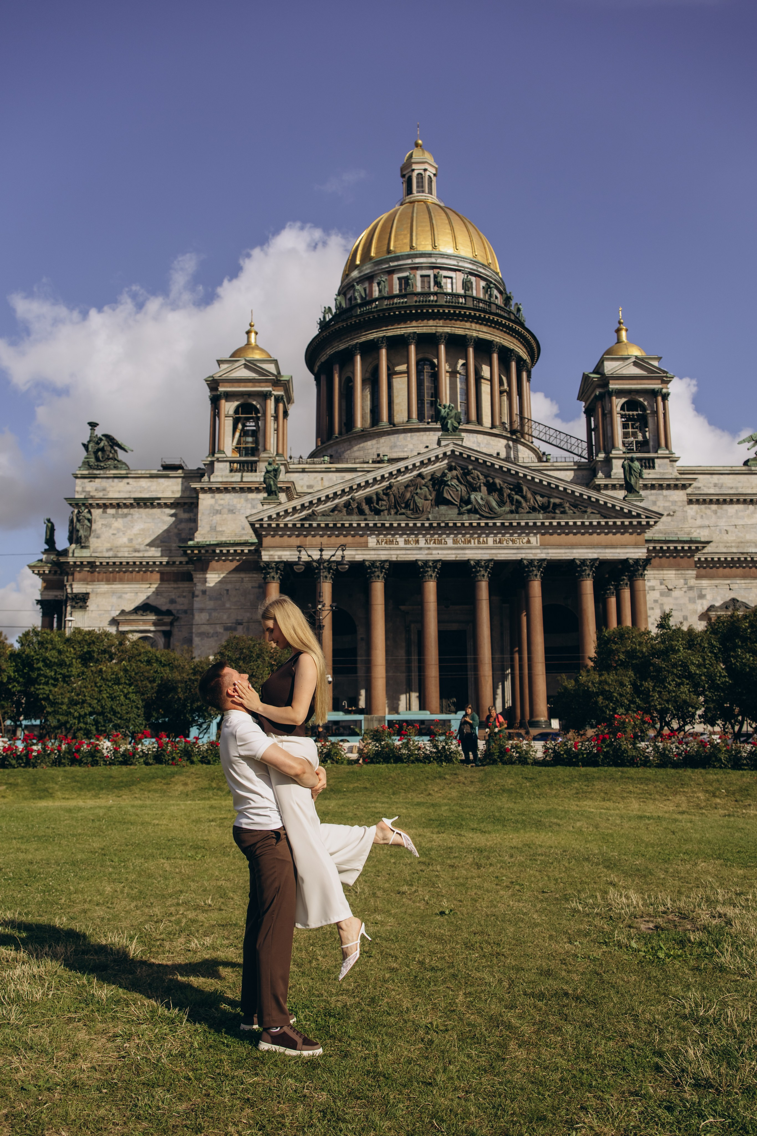 Кино для двоих: Алина и Леонид. Семейный и свадебный фотограф в Санкт-Петербурге Екатерина Васильева