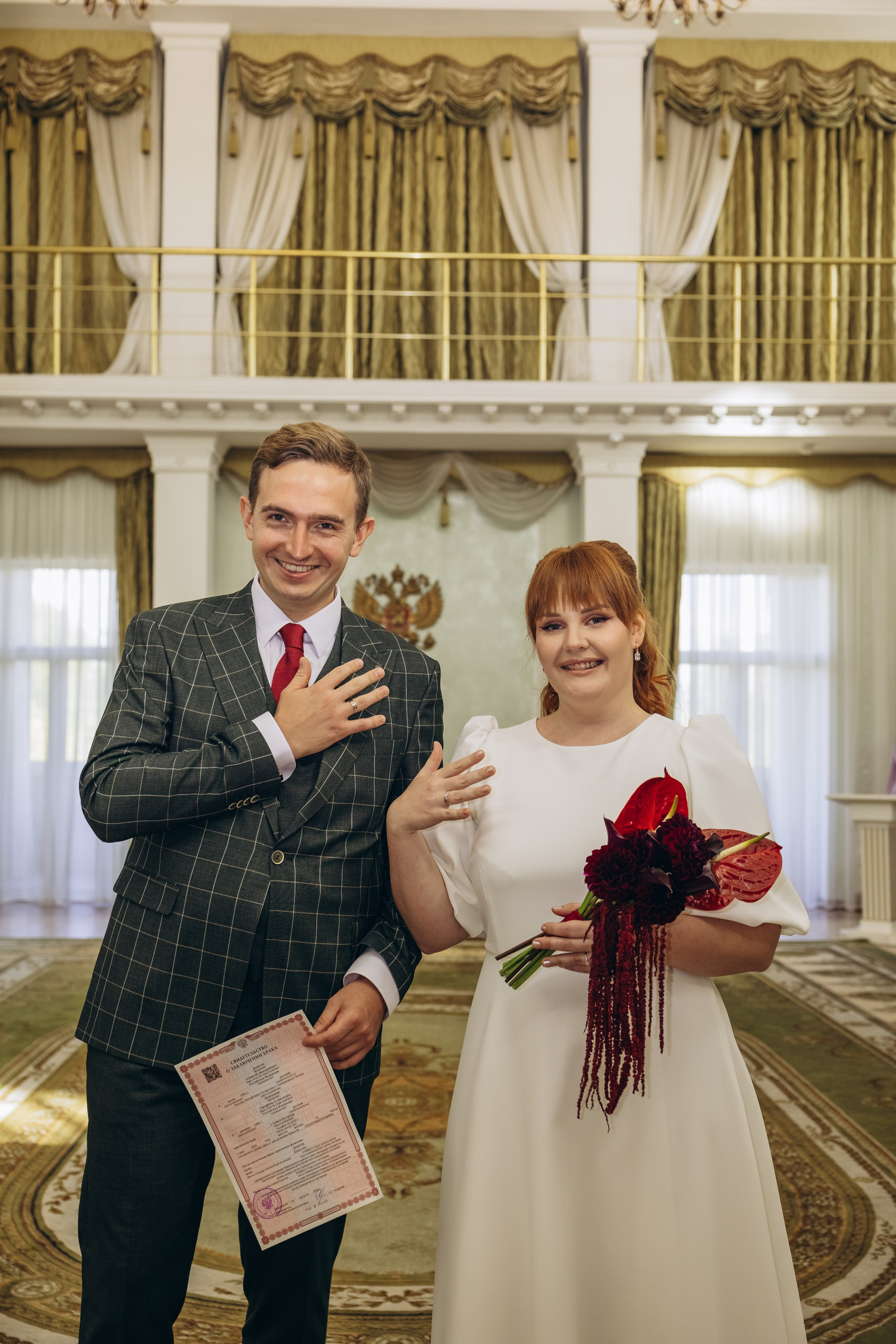 ЗАГС Приморского района. Семейный и свадебный фотограф в Санкт-Петербурге Екатерина Васильева