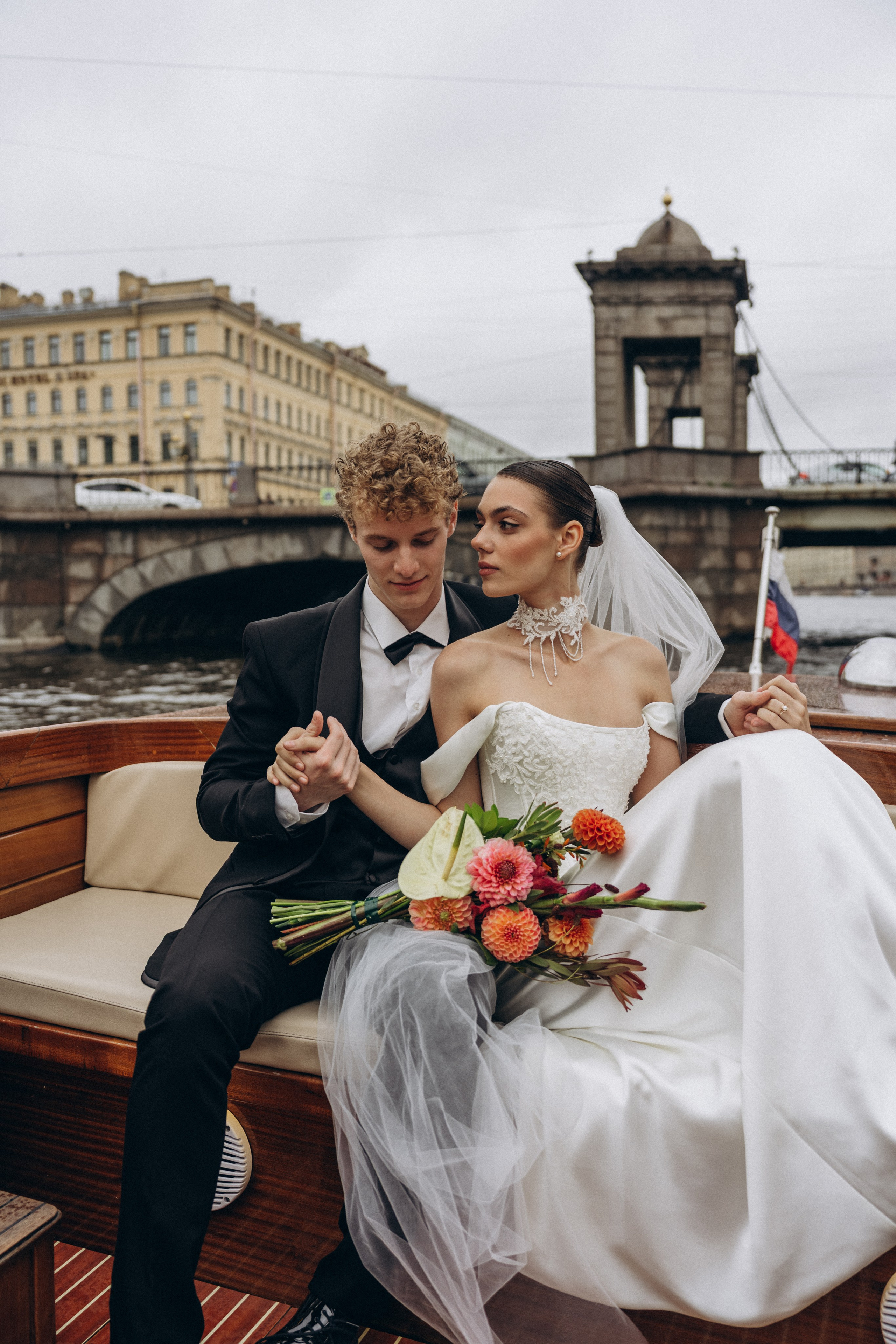 Фотосессия на яхте. Семейный и свадебный фотограф в Санкт-Петербурге Екатерина Васильева