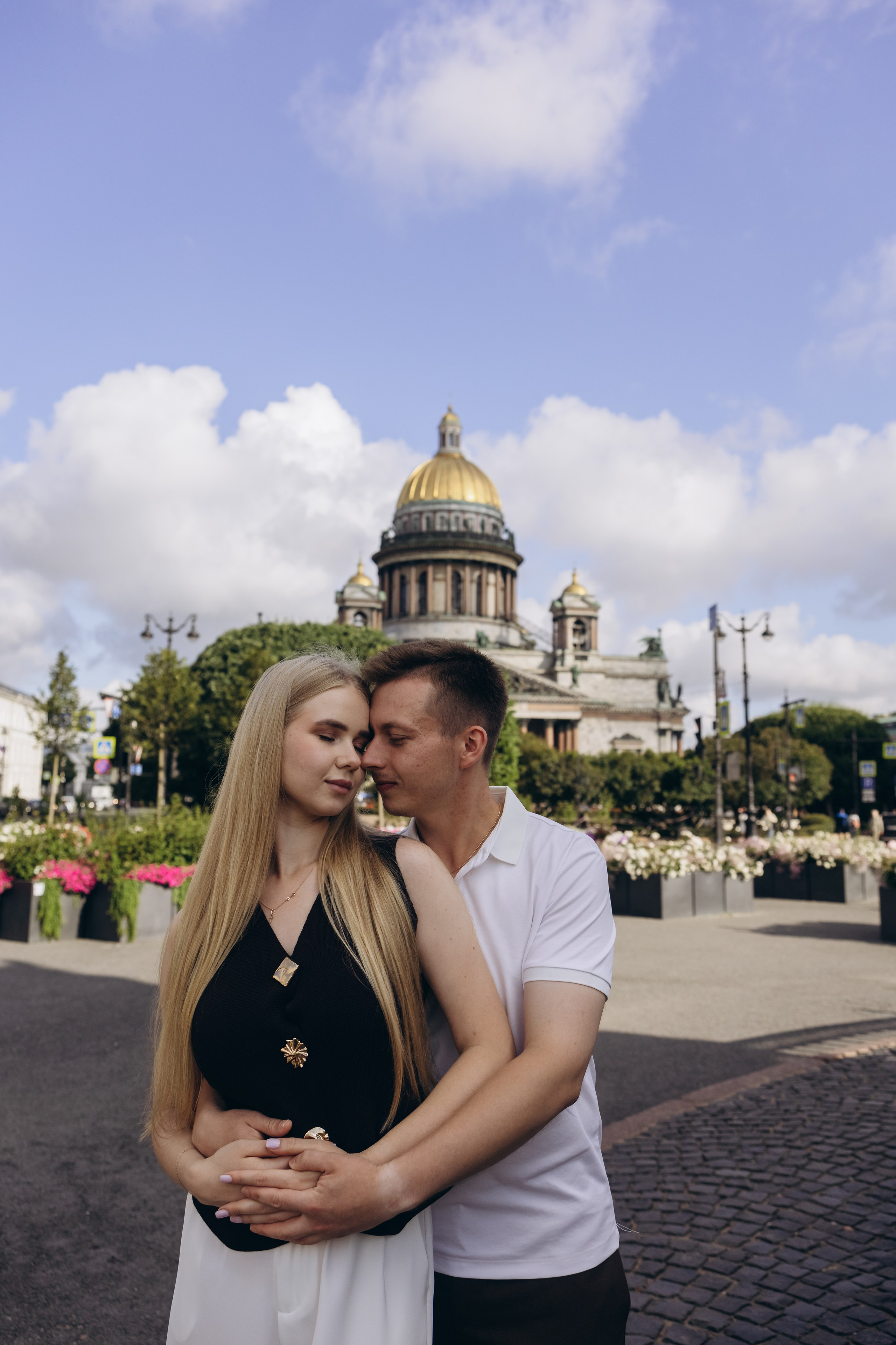 Кино для двоих: Алина и Леонид. Семейный и свадебный фотограф в Санкт-Петербурге Екатерина Васильева