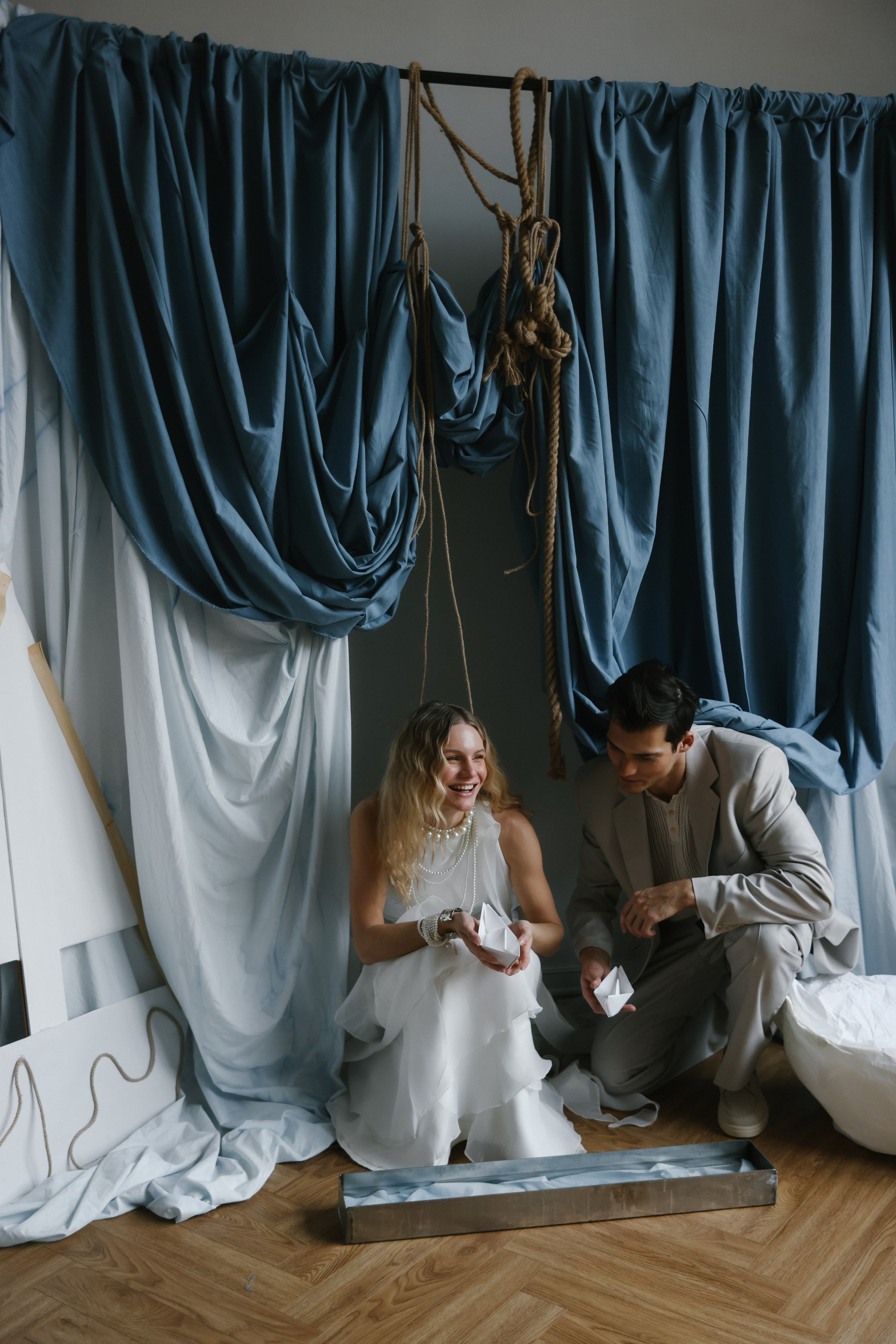 София & Илья «Океан любви». Оформление свадеб, декор свадеб Вера Маркова, Москва