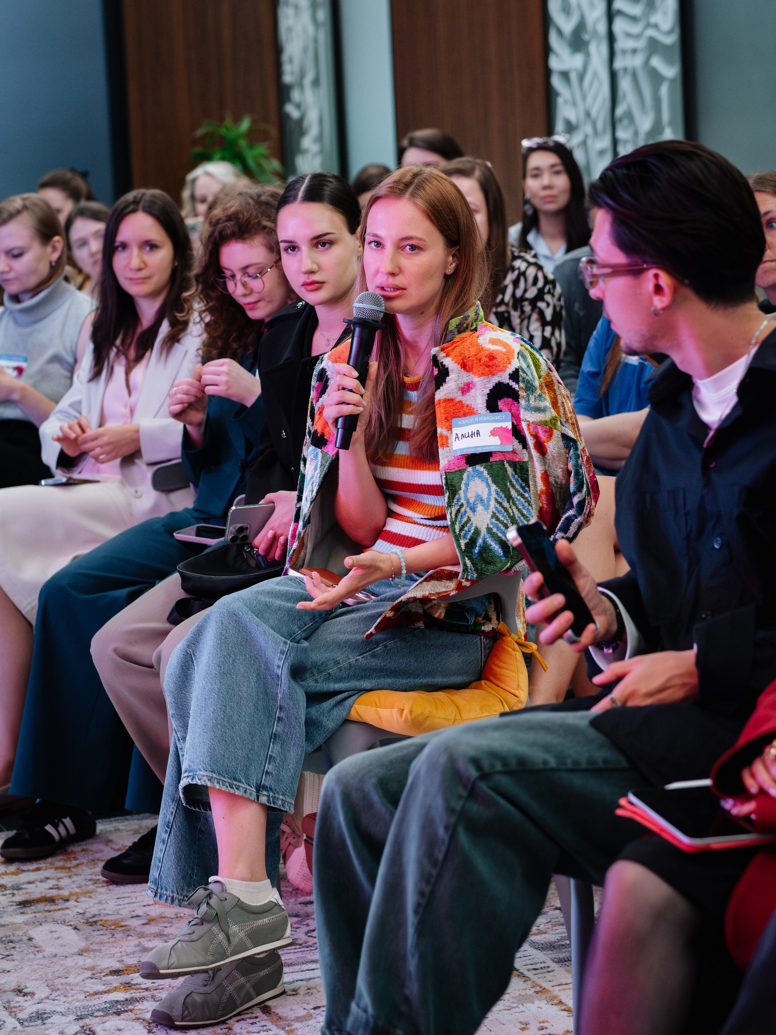 Нескучные финансы х Изионисты. Репортажный и портретный фотограф в Москве Илья Спиридонов