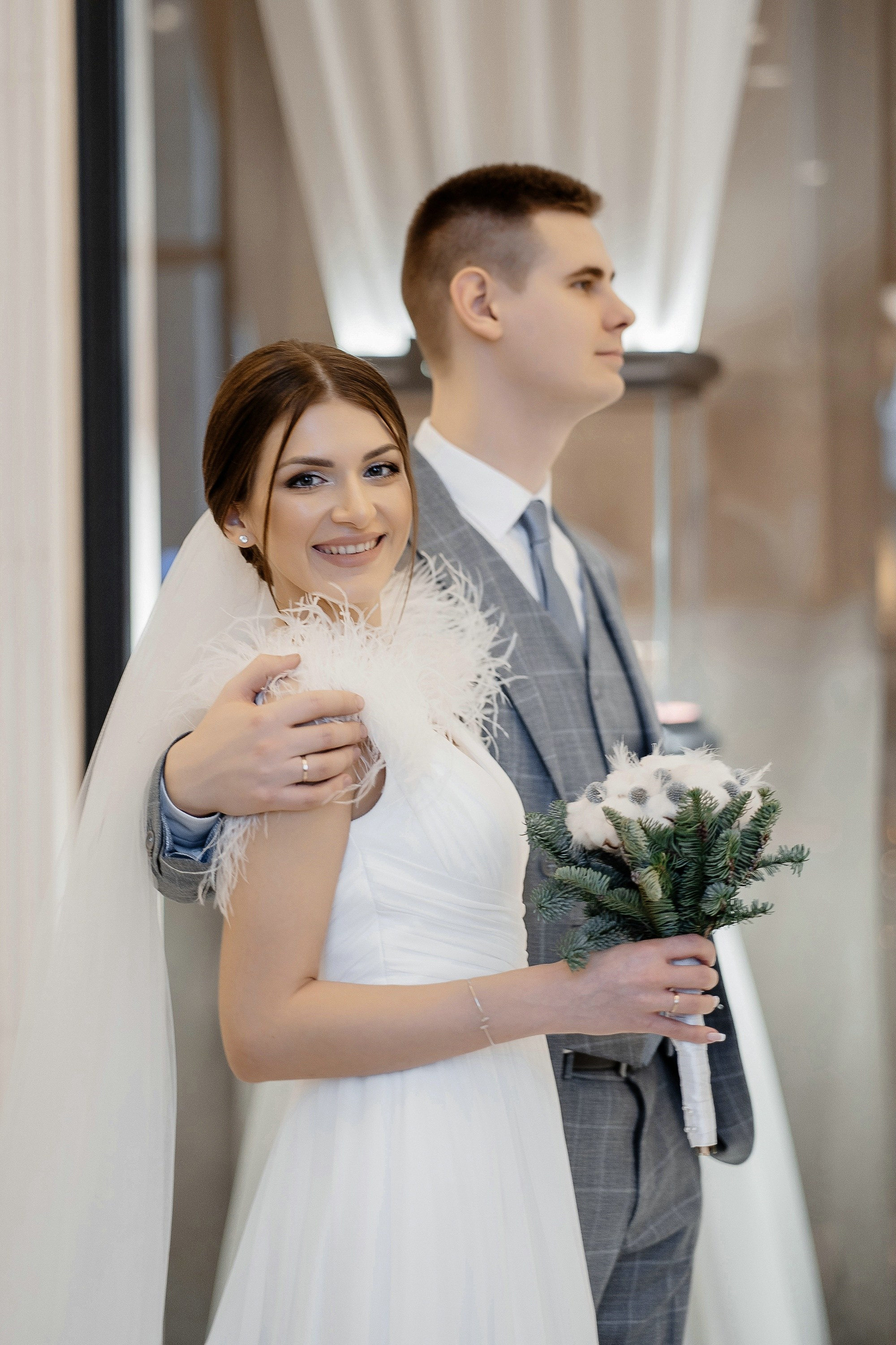 Свадебная фотосессия в Radisson Collection Hotel. Свадебный и семейный фотограф в Москве Светлана Зоткина