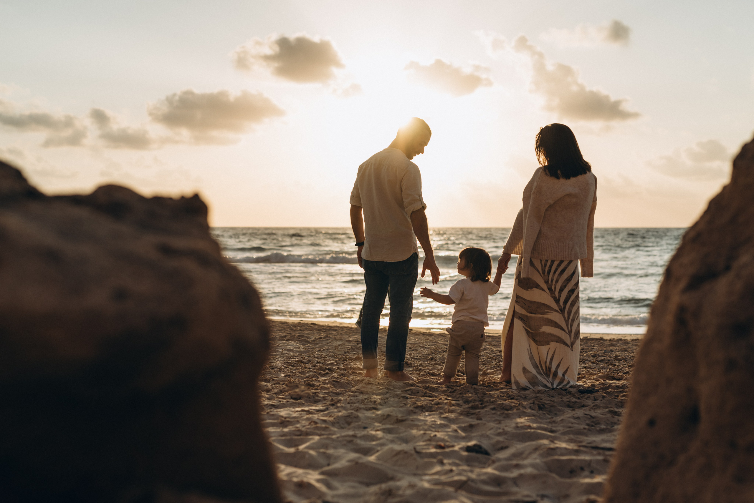 Alisa, Ram & Nitay. Family photographer in Israel | Alesya Superfin
