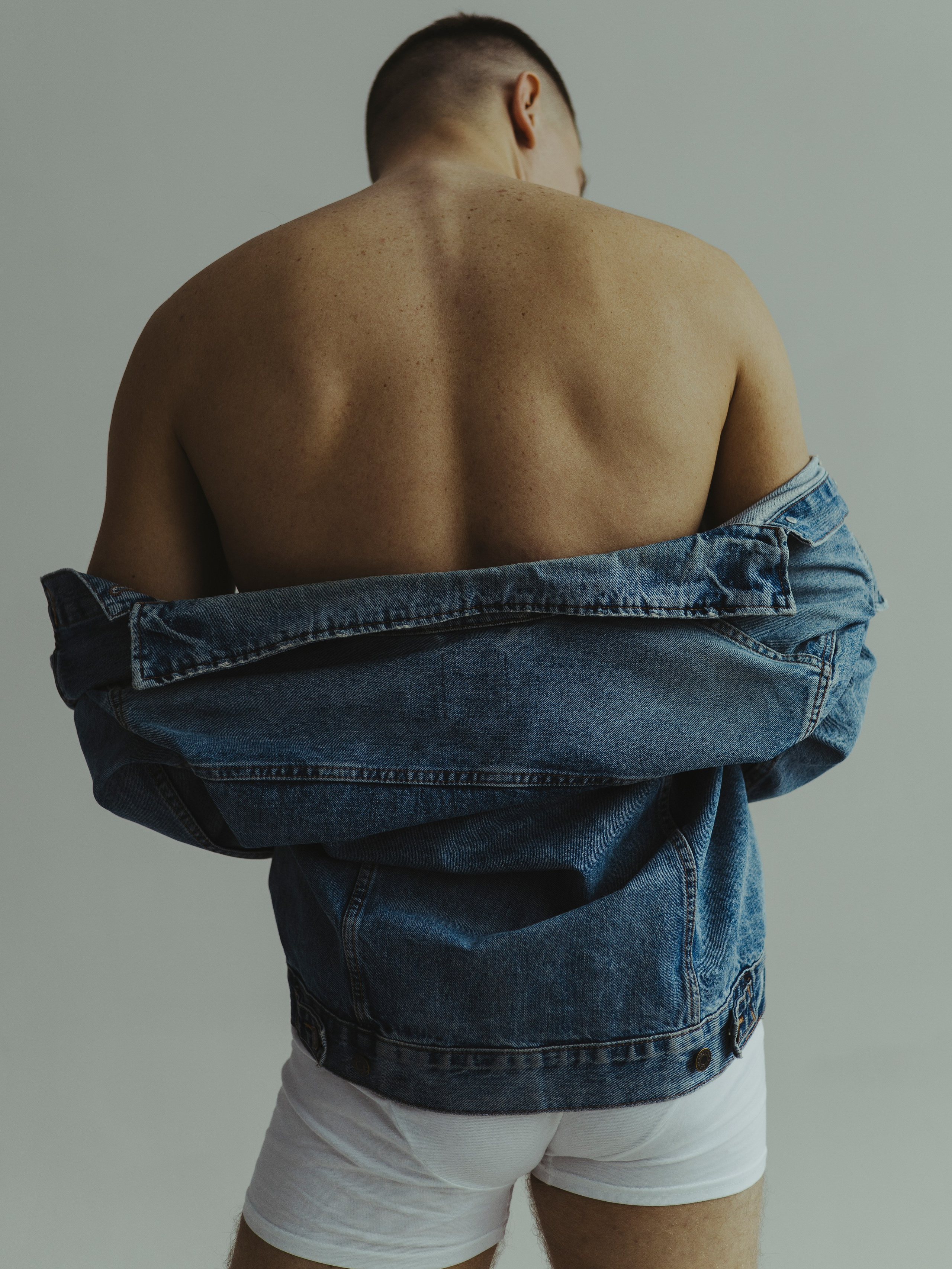 Male. Male photographer