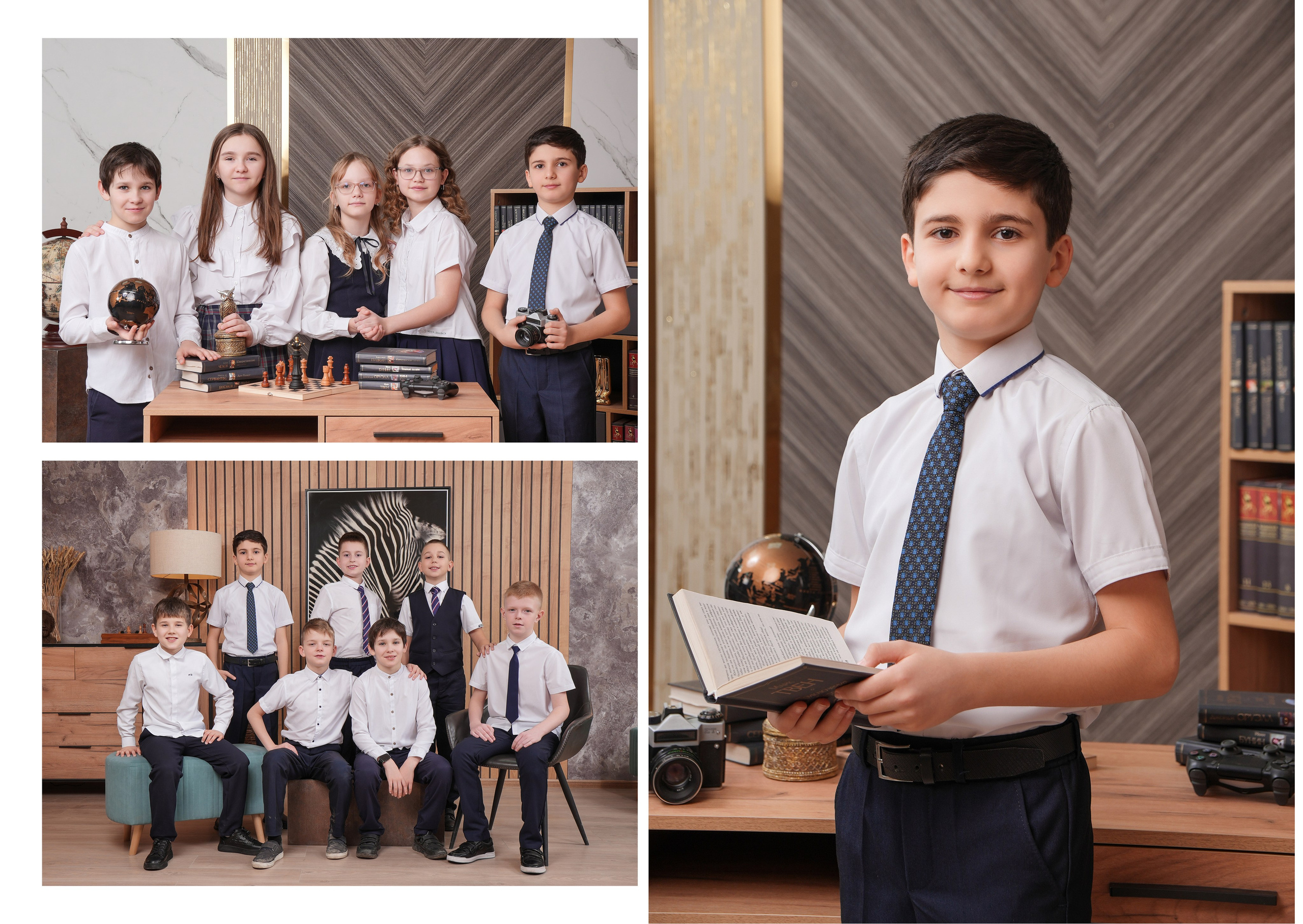 ШКОЛА 66 4 Н. Красивый выпускной альбом в Краснодаре