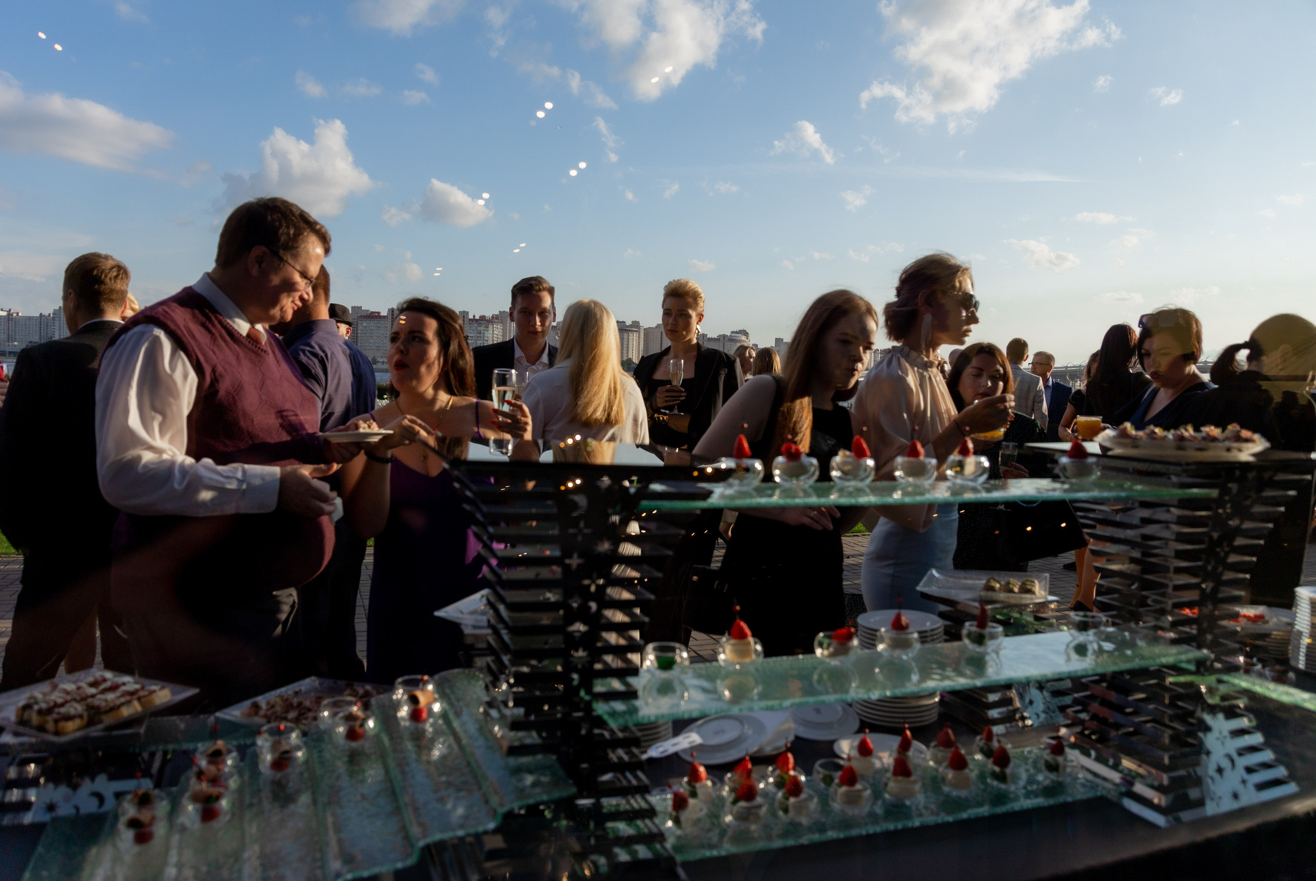 Репортажная фотосъёмка корпоративного мероприятия. Фотограф на праздник, корпоратив, День Рождения и Юбилей в г. Санкт-Петербурге Алексей Анкушев