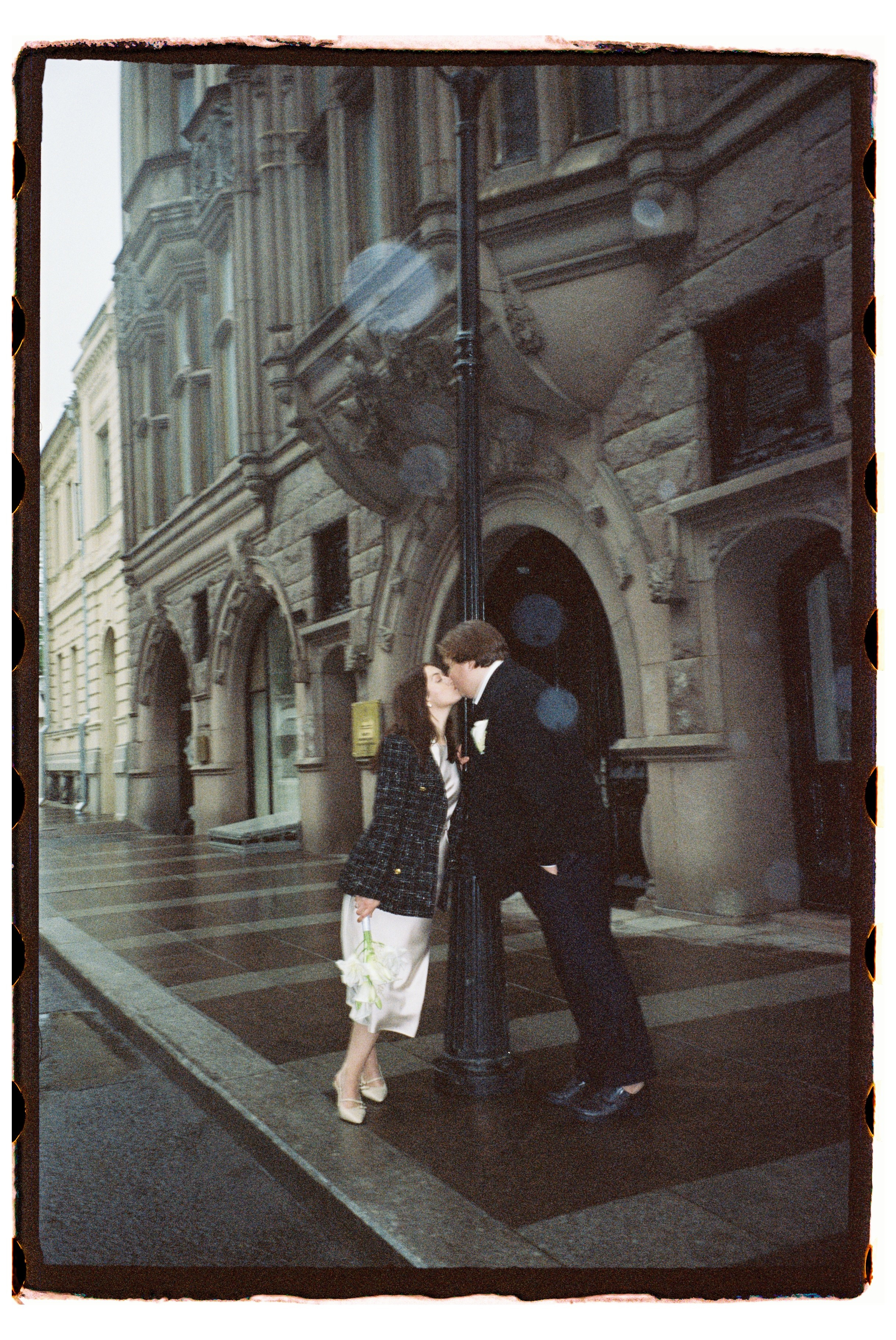 На плёнку (Андрей и Дарья). Фотограф в Москве — Евгения Прокопенко