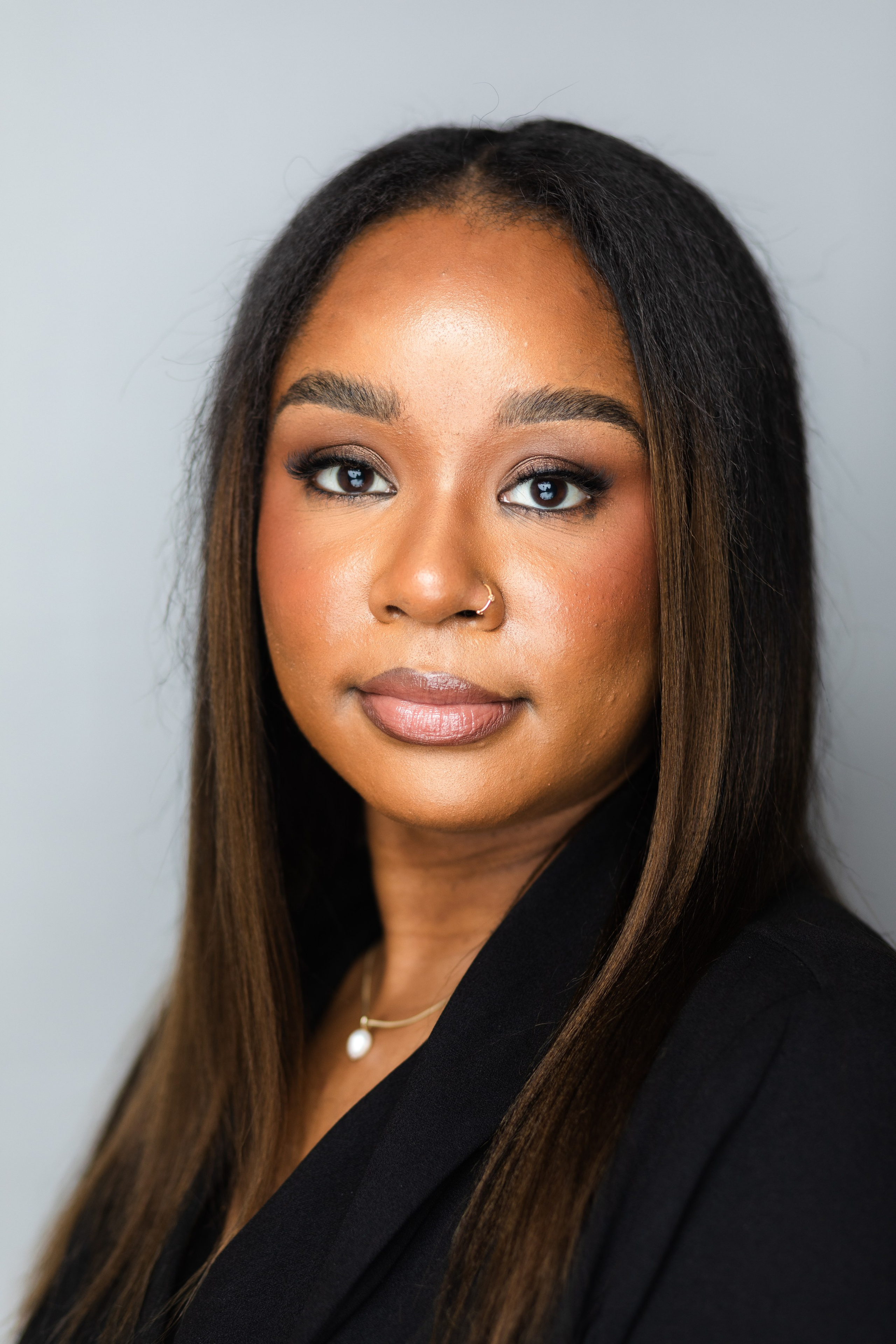 Headshot. Retusher Maryia Buhai