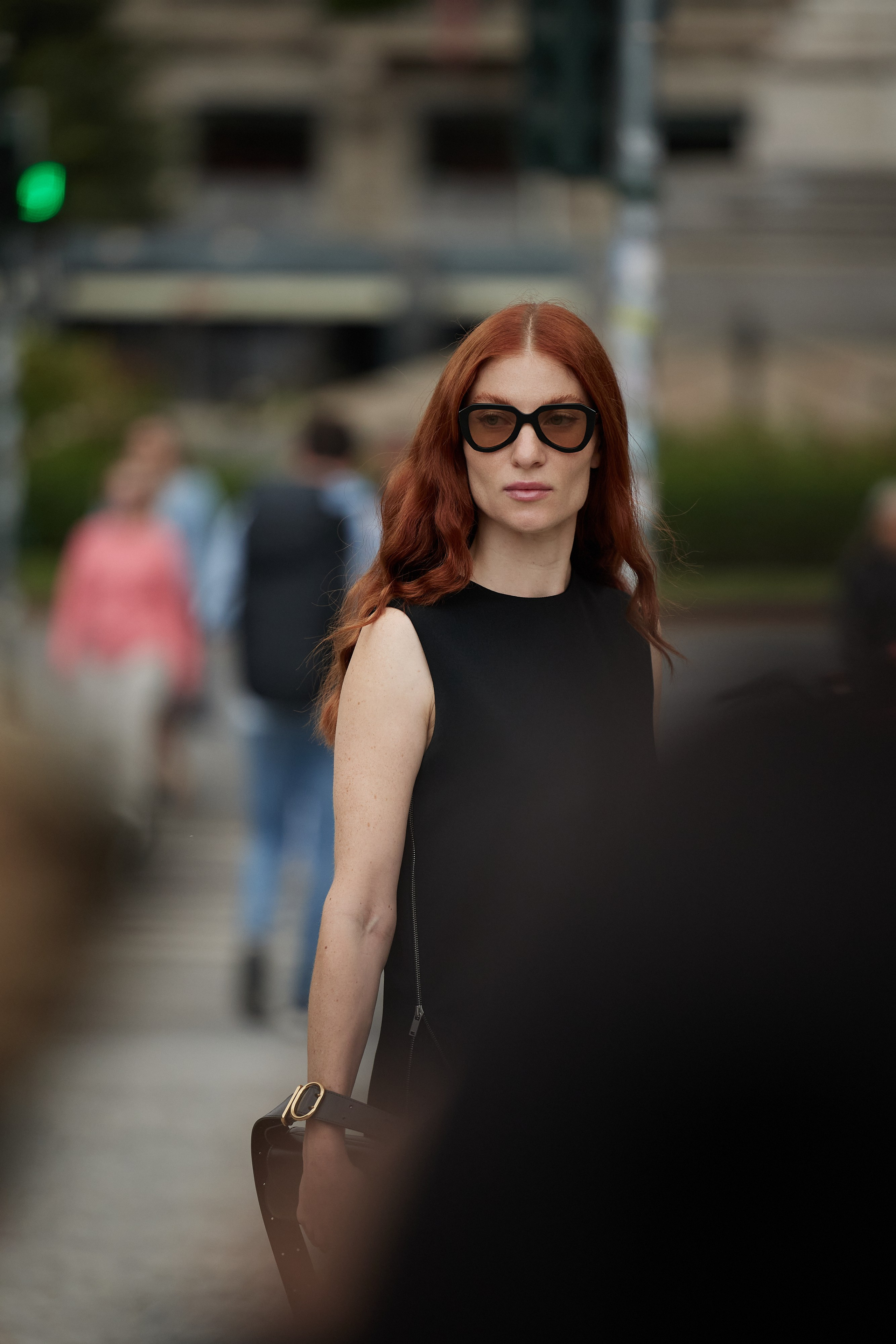 JIL SANDER WOMEN’S COLLECTION SPRING SUMMER 2026. Photographer in Milan Ivan Goncharov