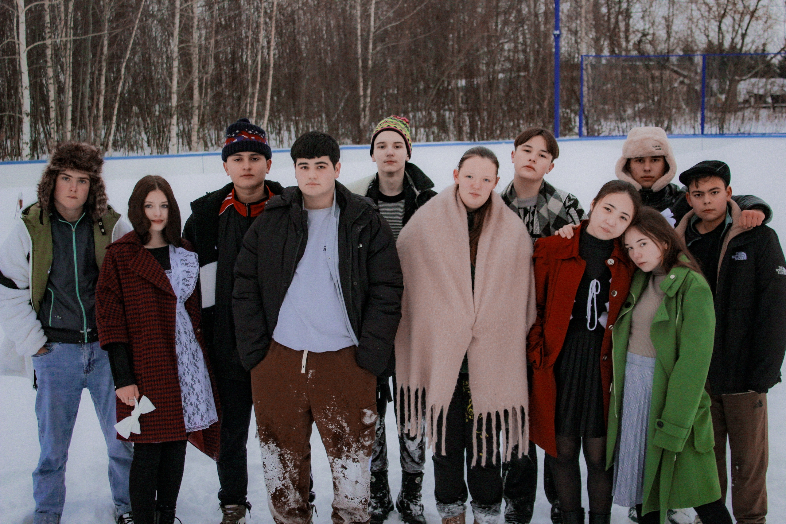 Выпуск 9 класс зима 2024. Лиза Рязанцева