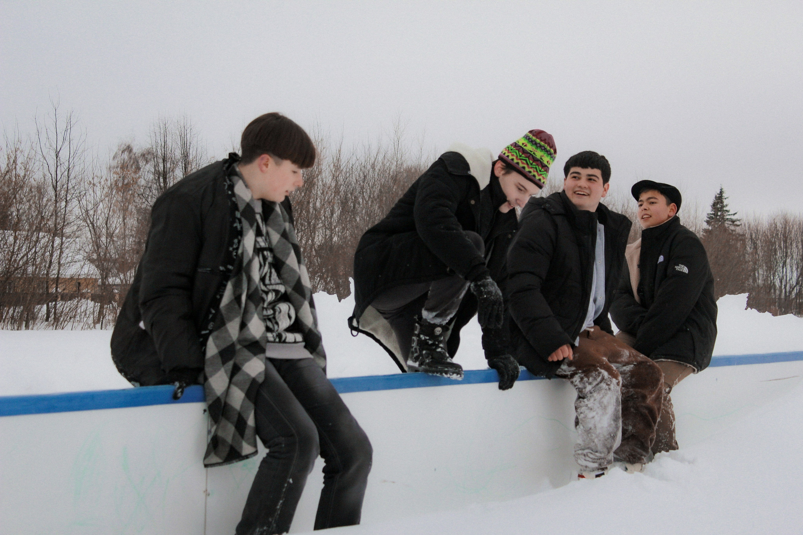 Выпуск 9 класс зима 2024. Лиза Рязанцева