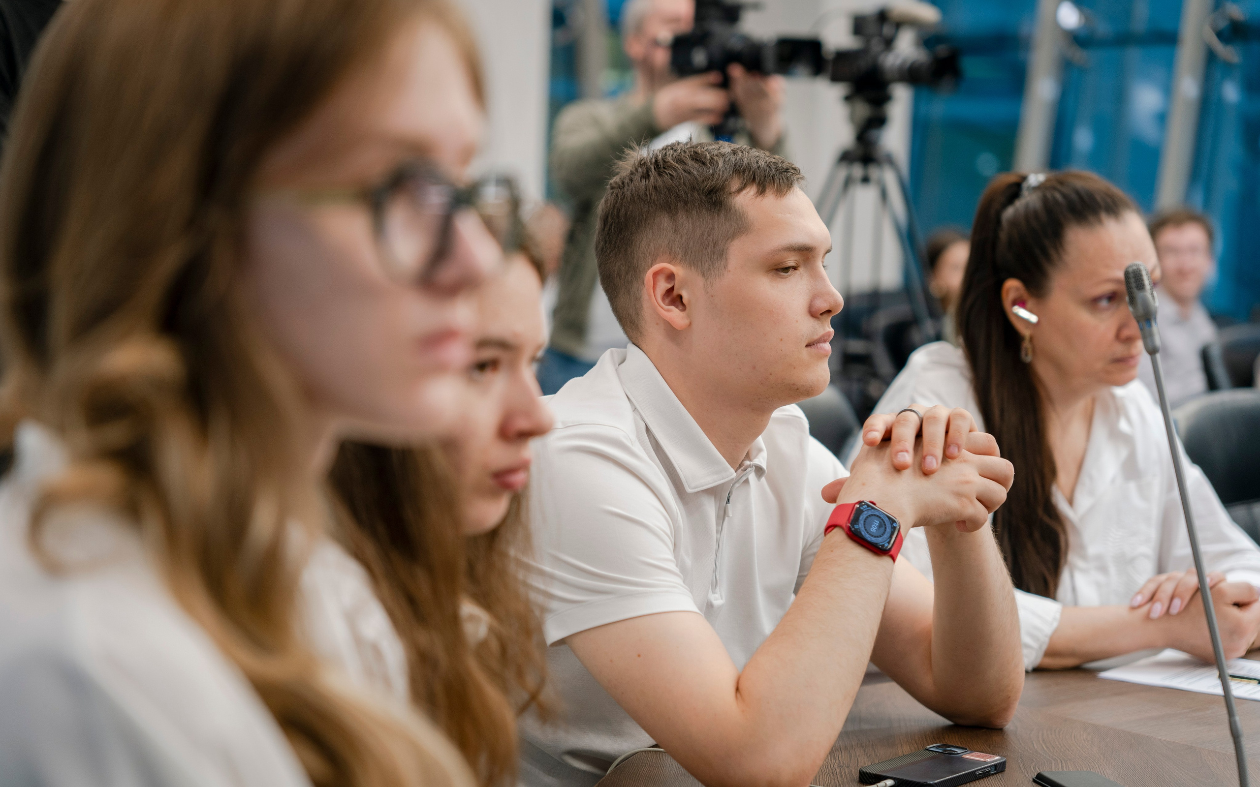 Конференция: Тарифные войны как возможность для Российского экспорта. Фотограф в Москве Савкина Евгения
