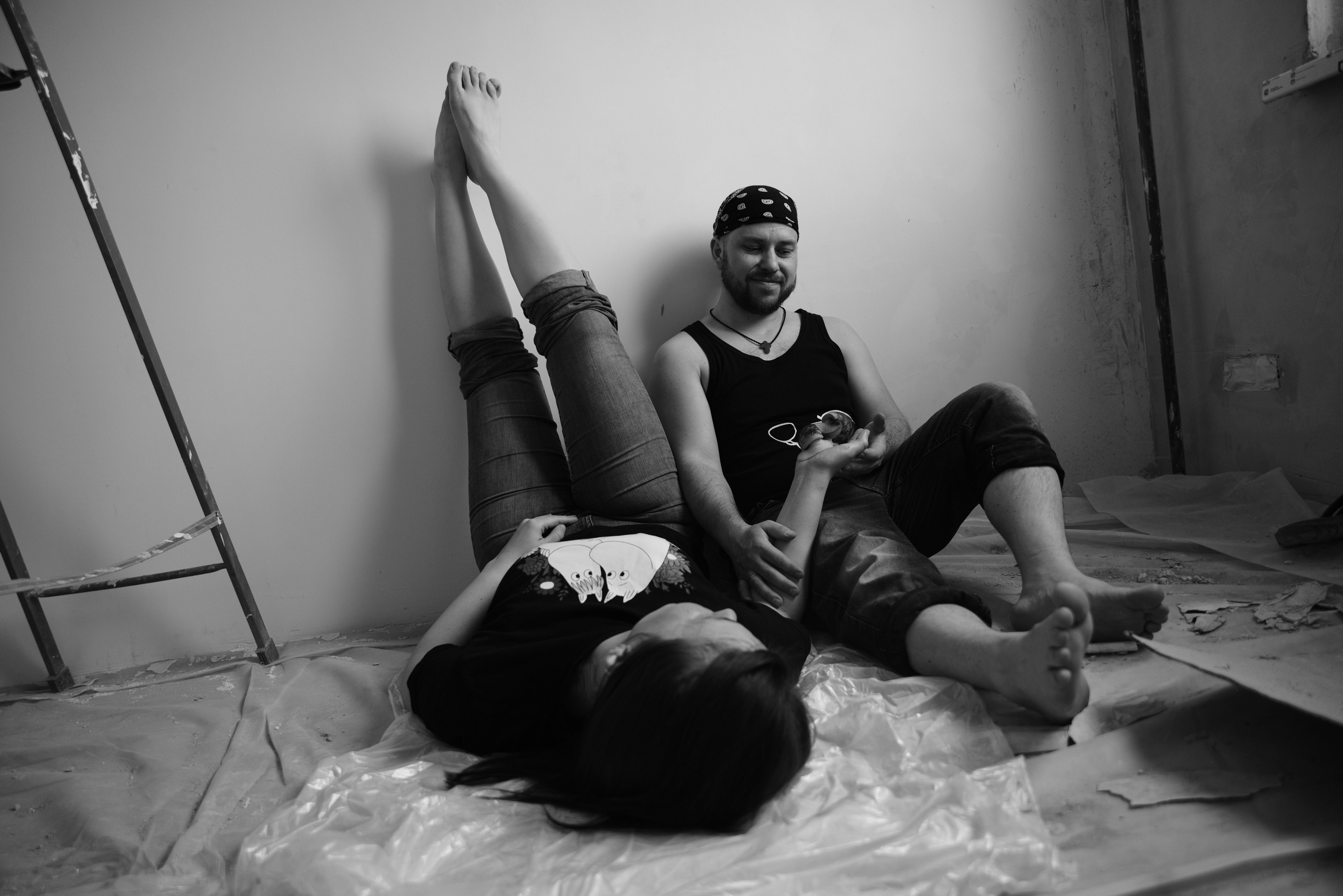 Лавстори: Александр и Мария. Фотограф в Челябинске